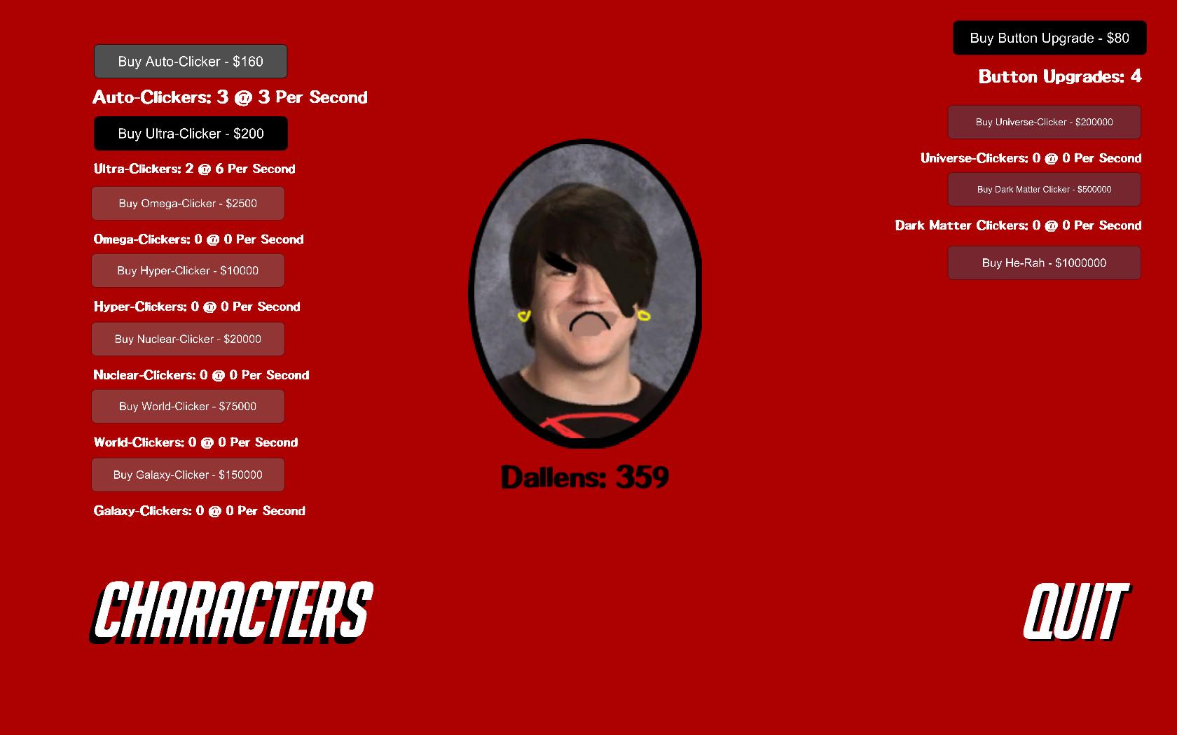 Dallen Clicker اولتمت ستيم كود رقمي