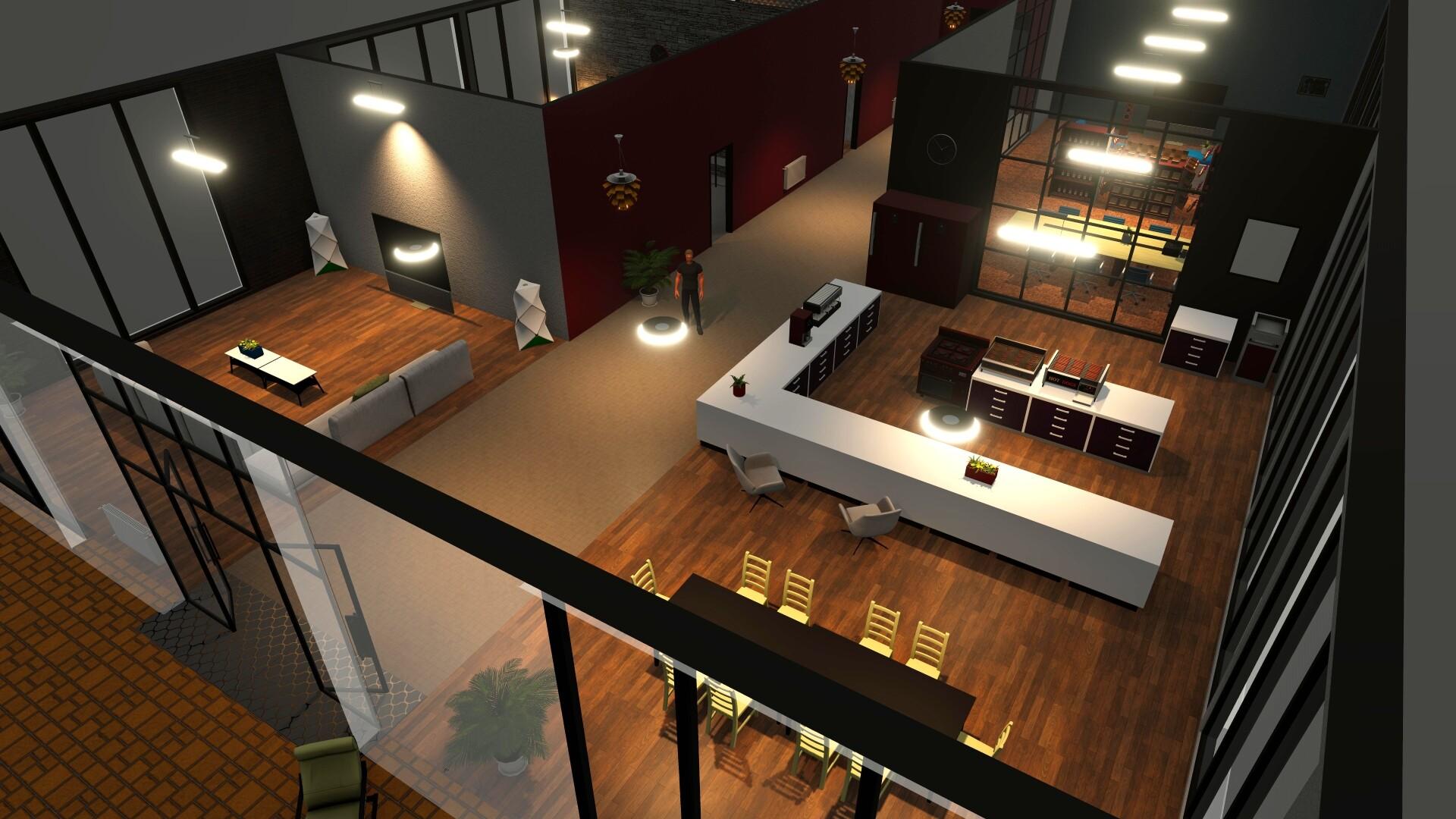 Big Ambitions رابط هديه ستيم