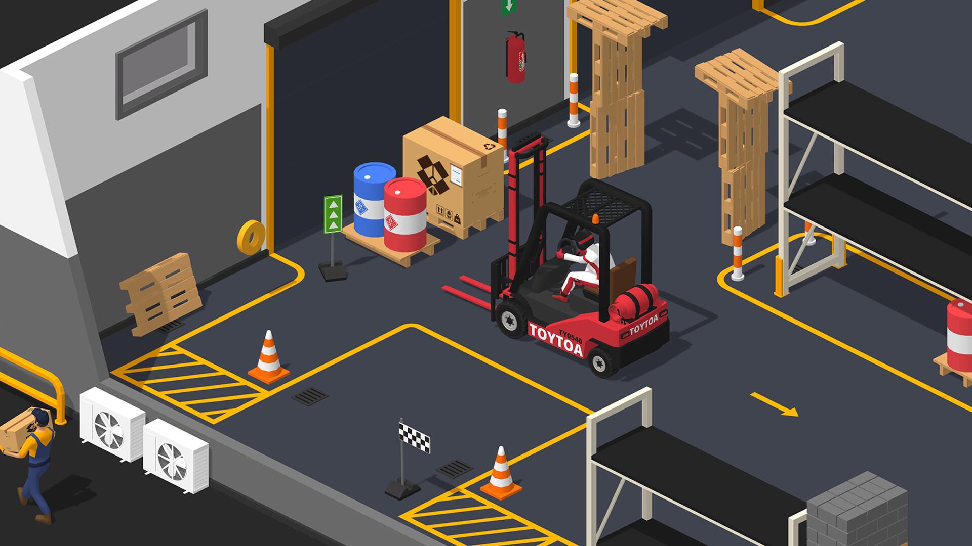 Forklift Extreme: اصدار الديلوكس اكسبوكس 1 / إكس بوكس سيريس X|S / بي سي حساب
