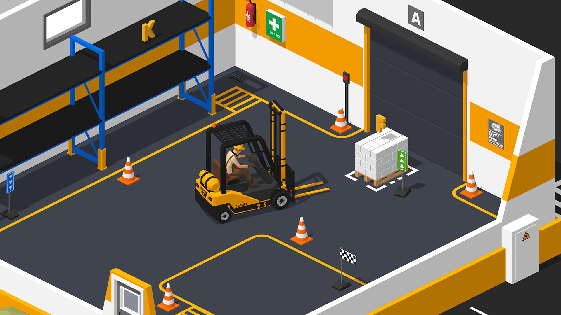 Forklift Extreme: اصدار الديلوكس اكسبوكس 1 / إكس بوكس سيريس X|S / بي سي حساب
