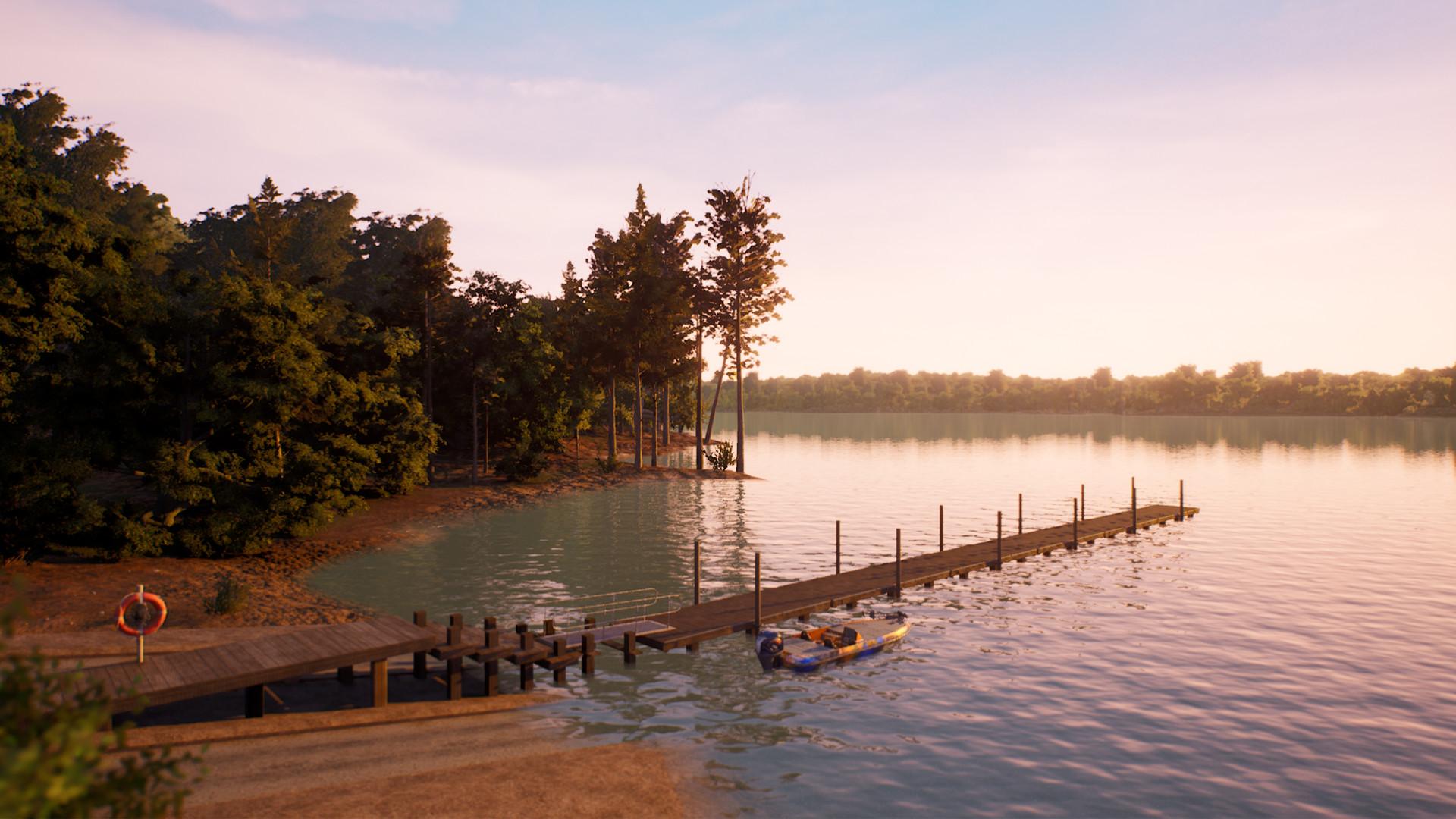 Bassmaster Fishing 2022 - Jordan Lake DLC ستيم كود رقمي