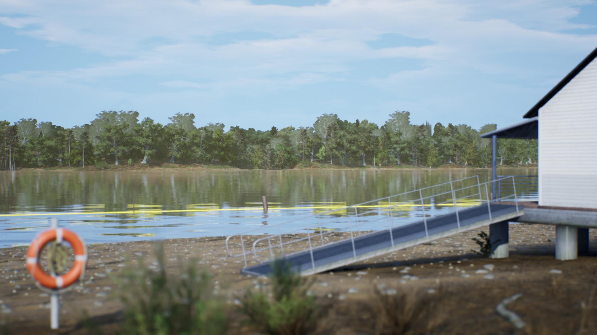 Bassmaster Fishing 2022 - Jordan Lake DLC ستيم كود رقمي