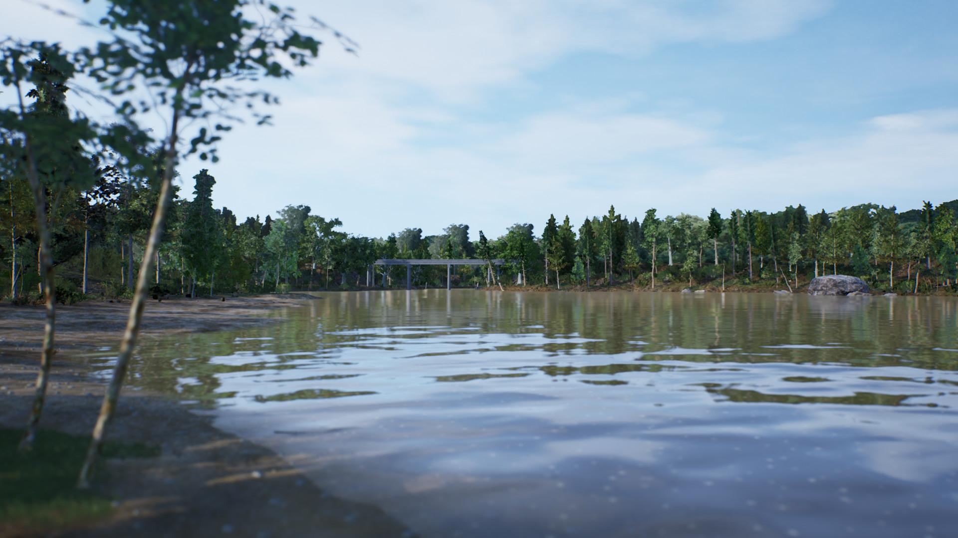 Screen Shot image 4 Bassmaster Fishing 2022 - Jordan Lake DLC ستيم كود رقمي