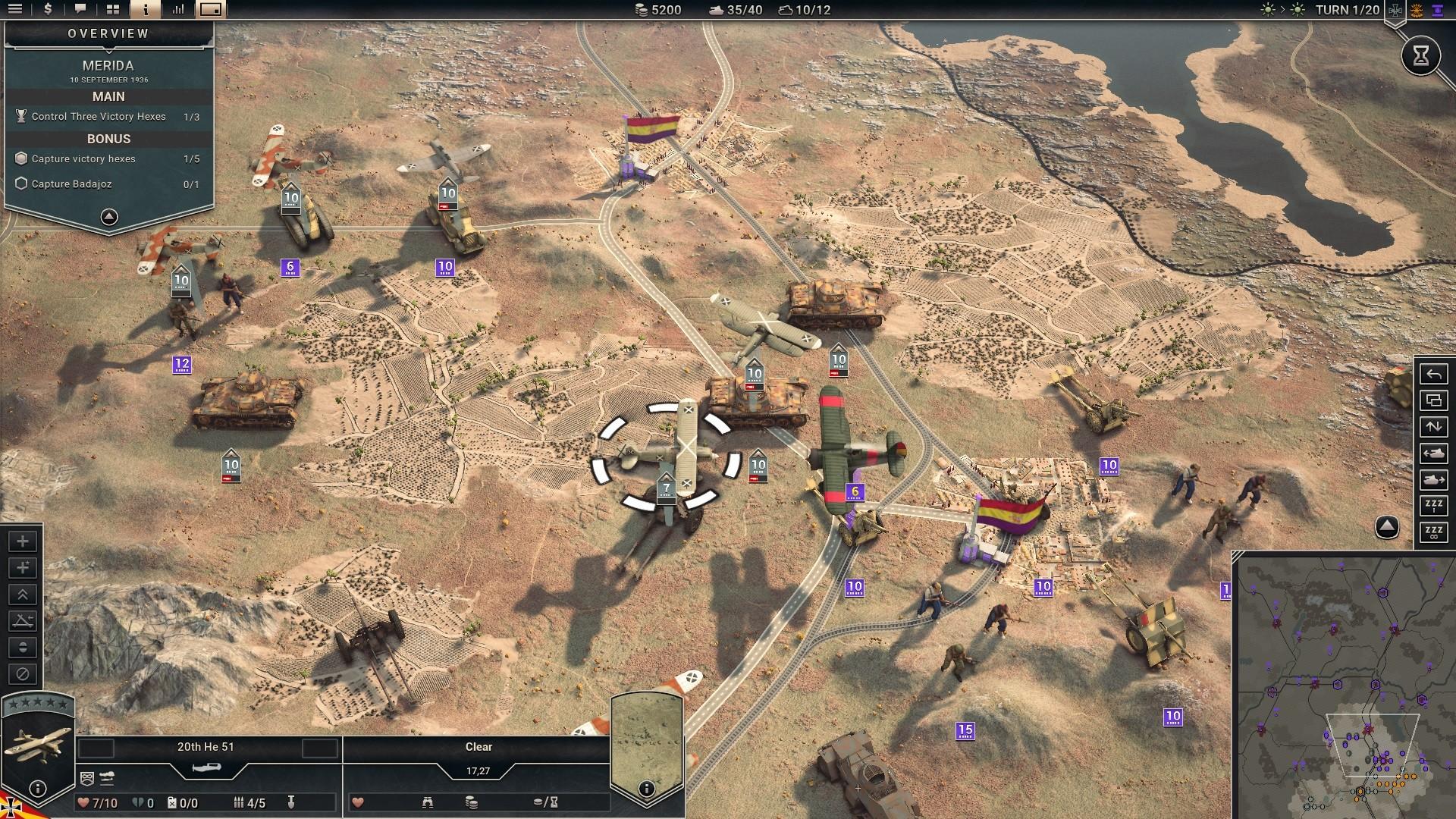 Panzer Corps 2: Axis Operations - الإسبانية Civil War DLC بي سي ستيم كود رقمي