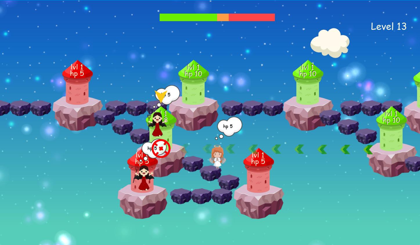 Angels Vs Demons ستيم كود رقمي