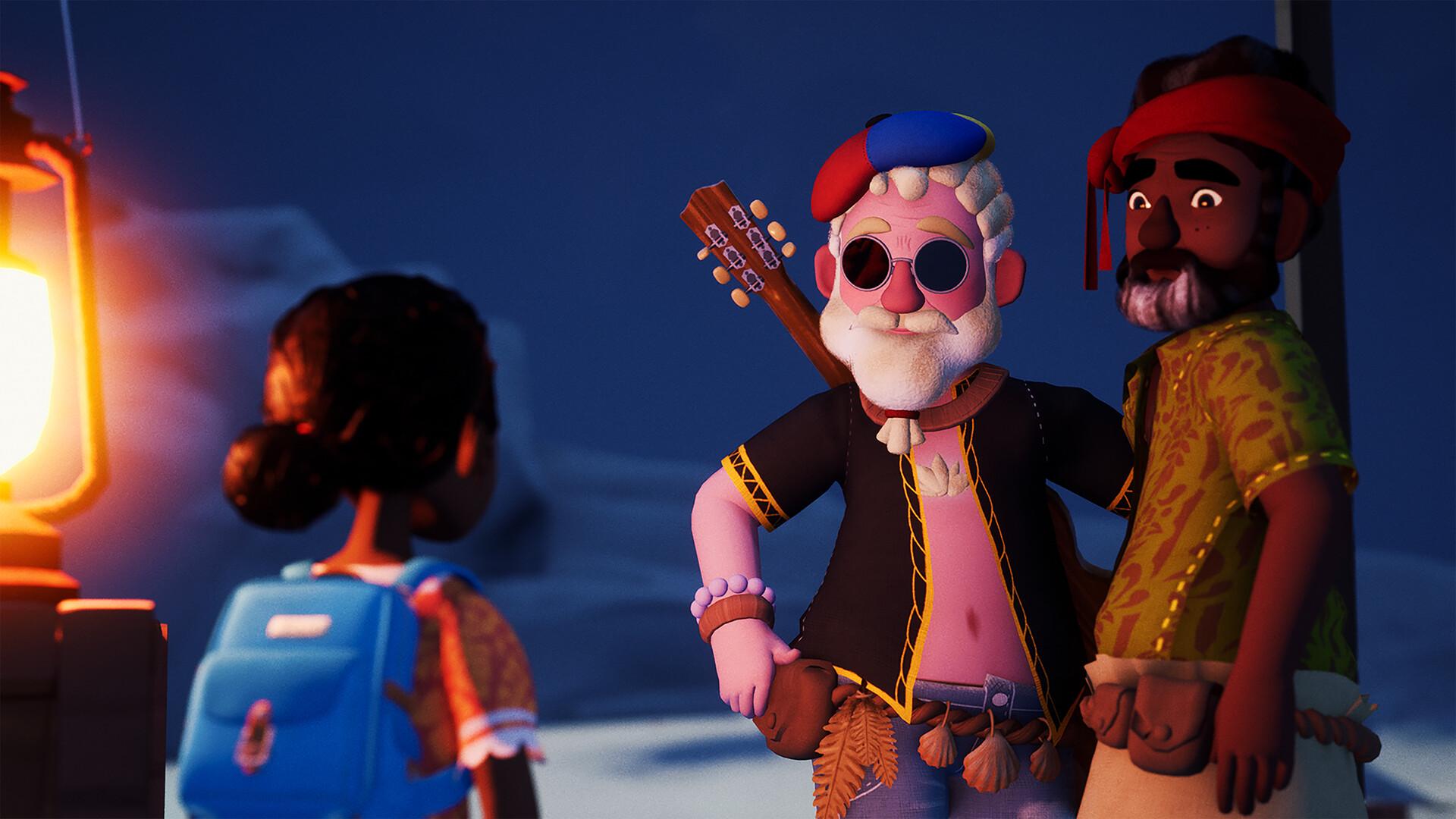 Tchia: OléTi اصدار ايبك قيمز كود رقمي