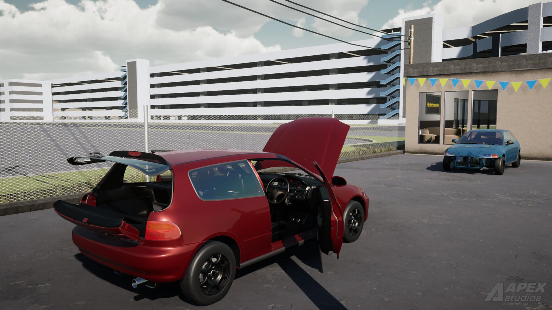 Apex Point ستيم حساب