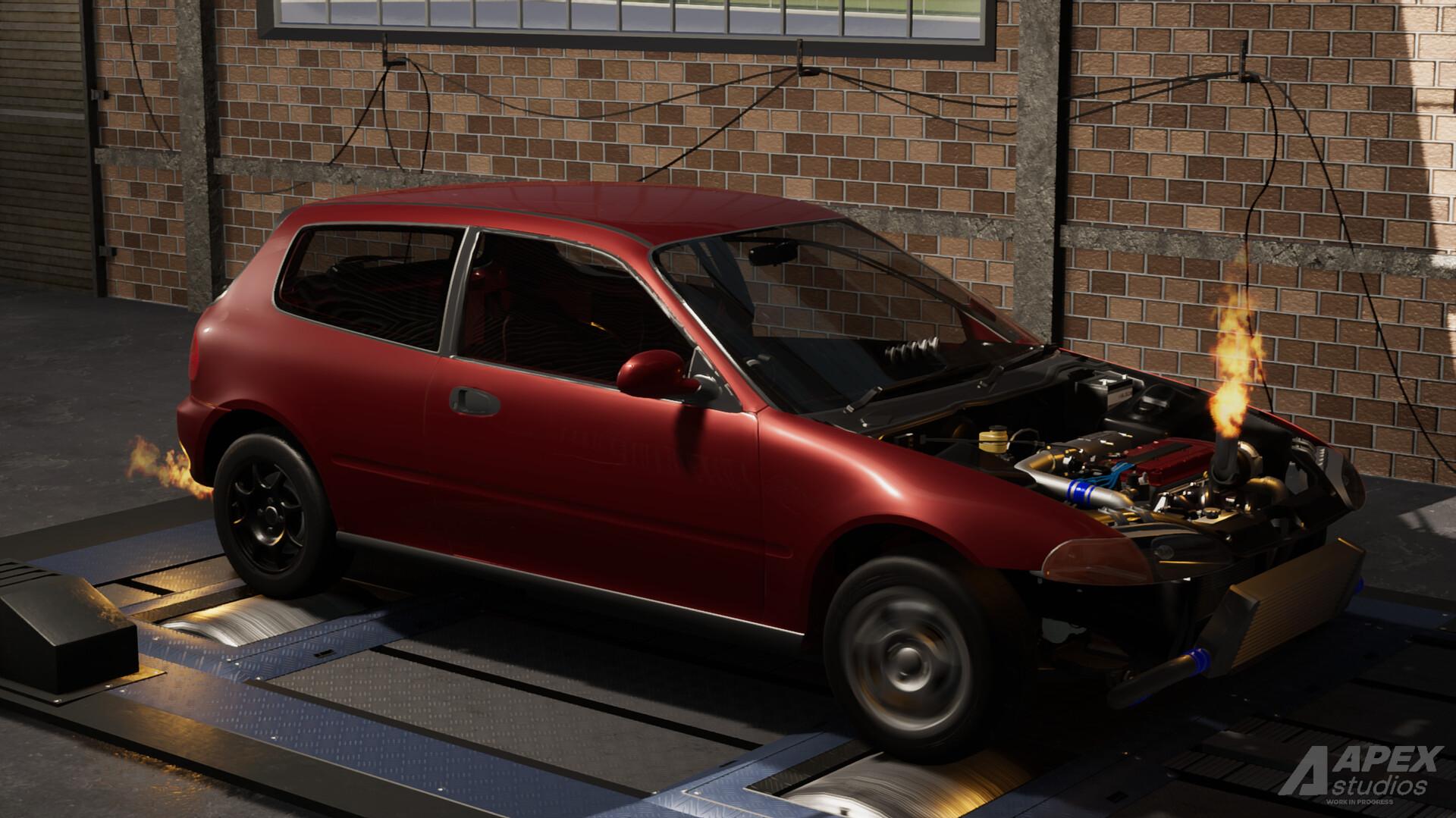 Apex Point ستيم حساب