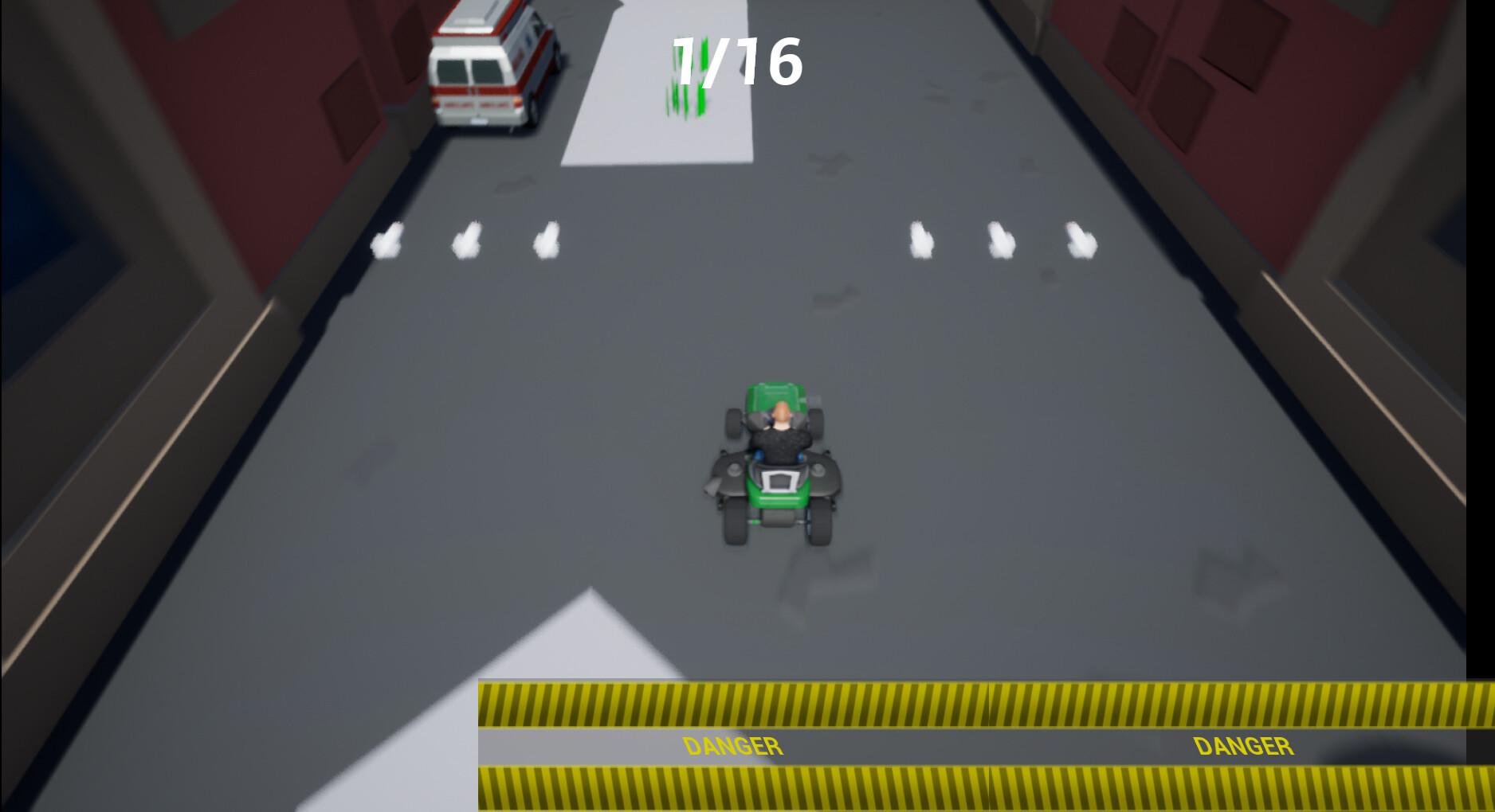 Lawnmower Game: Ufo Chase ستيم كود رقمي