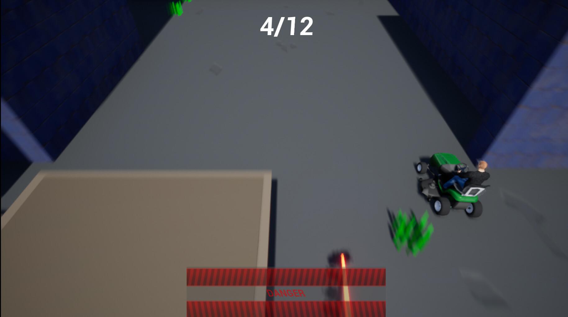 Lawnmower Game: Ufo Chase ستيم كود رقمي