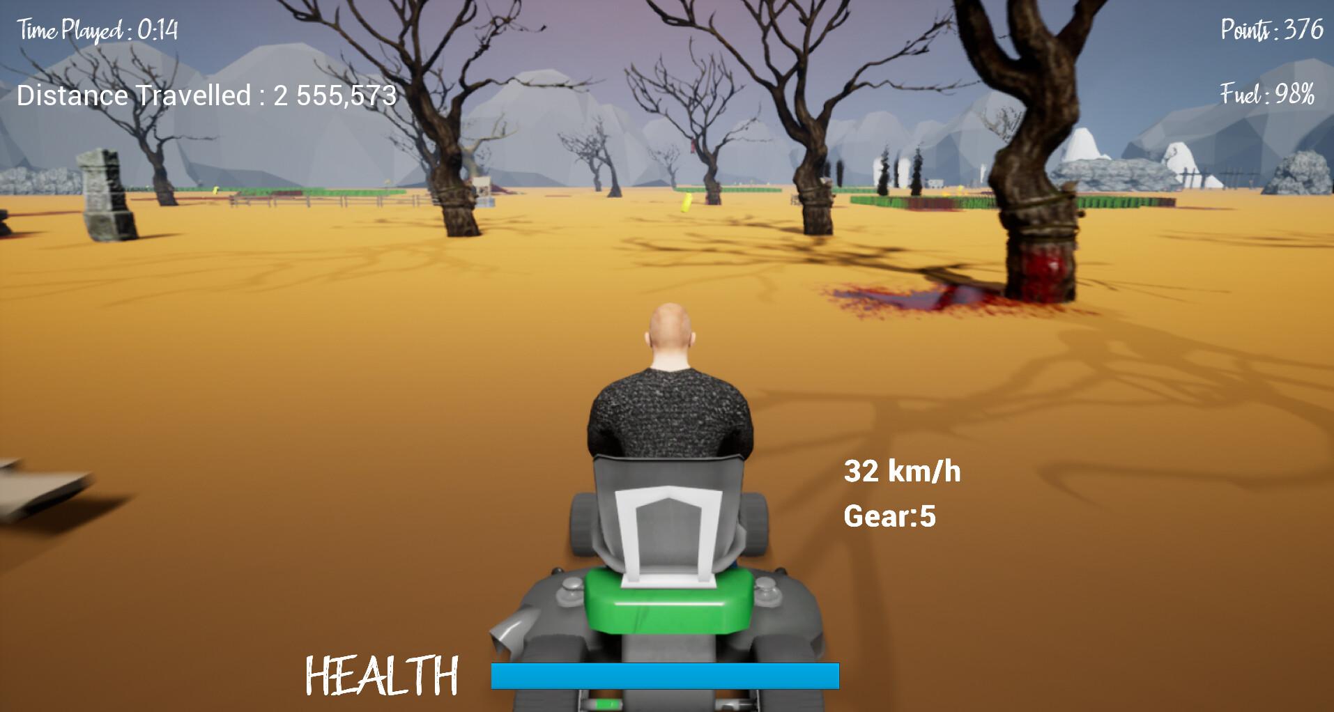 Lawnmower Game: Zombies ستيم كود رقمي