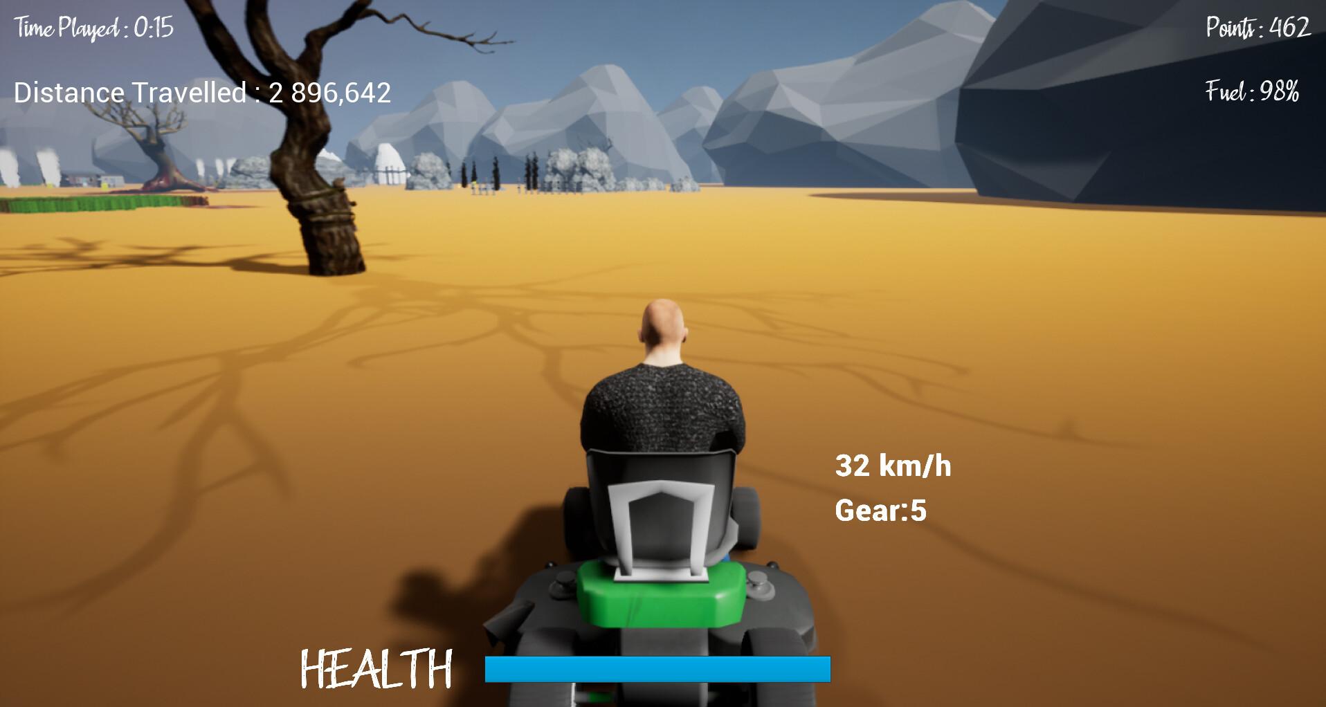 Lawnmower Game: Zombies ستيم كود رقمي