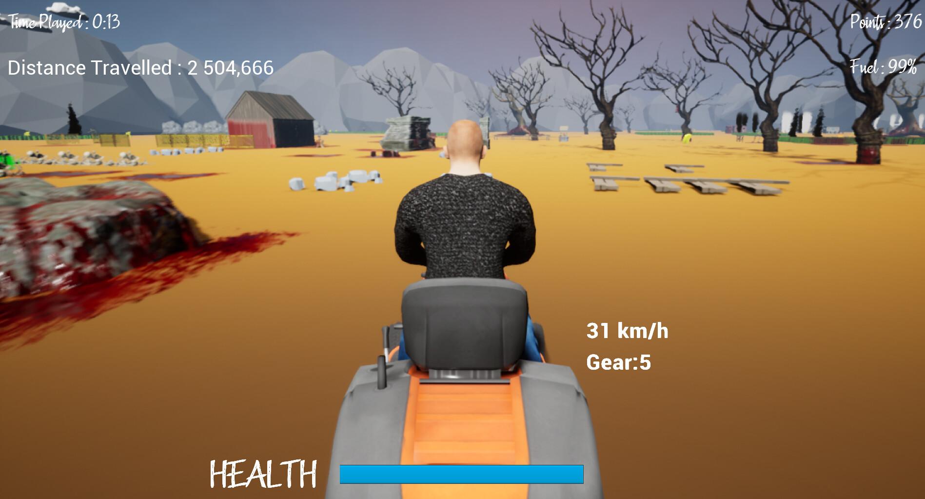Lawnmower Game: Zombies ستيم كود رقمي