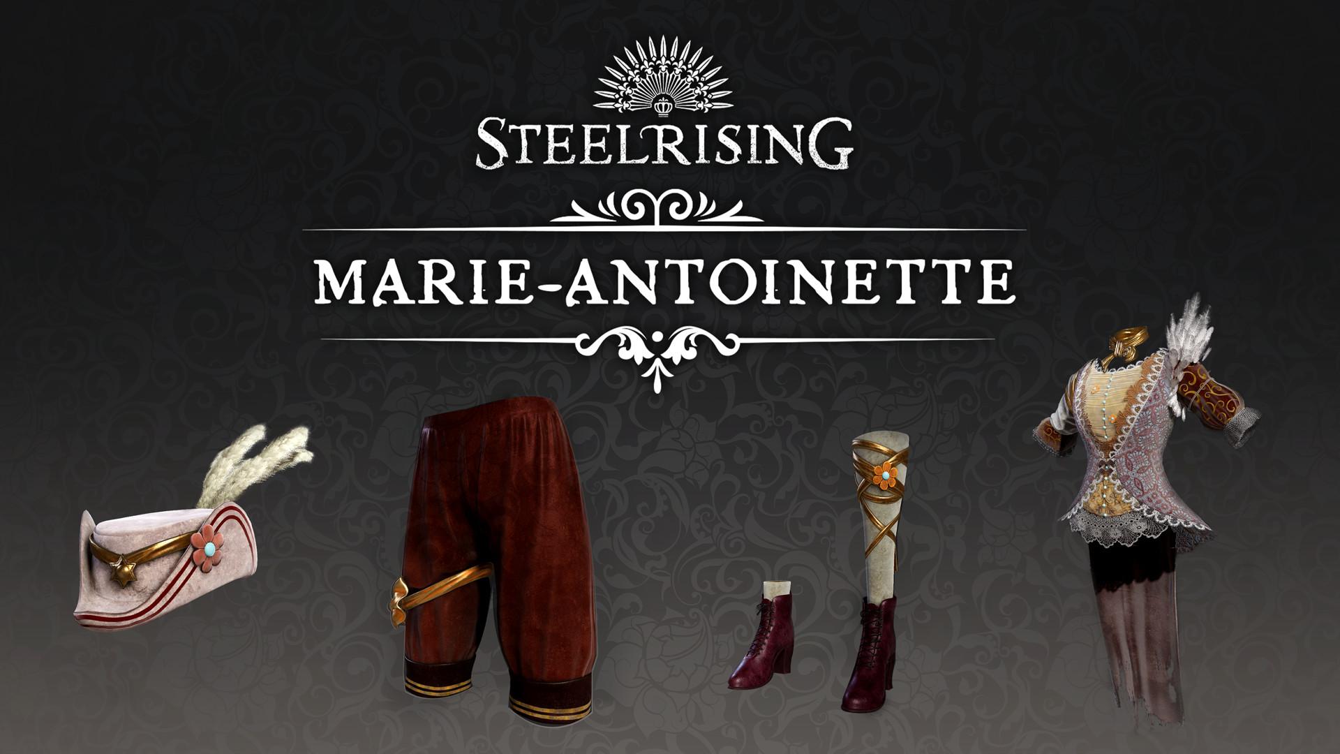 Steelrising - Marie-Antoinette Cosmetic Pack DLC إكس بوكس سيريس X|S كود رقمي