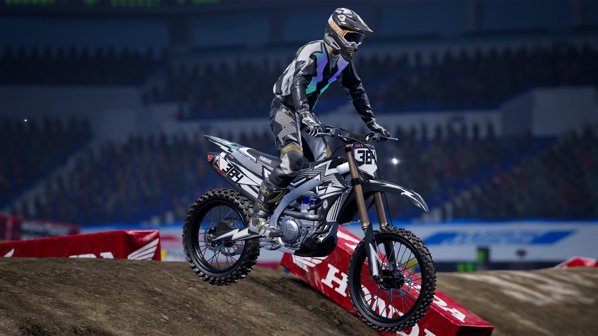 Monster Energy Supercross 6 - Thunderstorm Customization Pack DLC اوروبي اكسبوكس 1 / إكس بوكس سيريس X|S كود رقمي