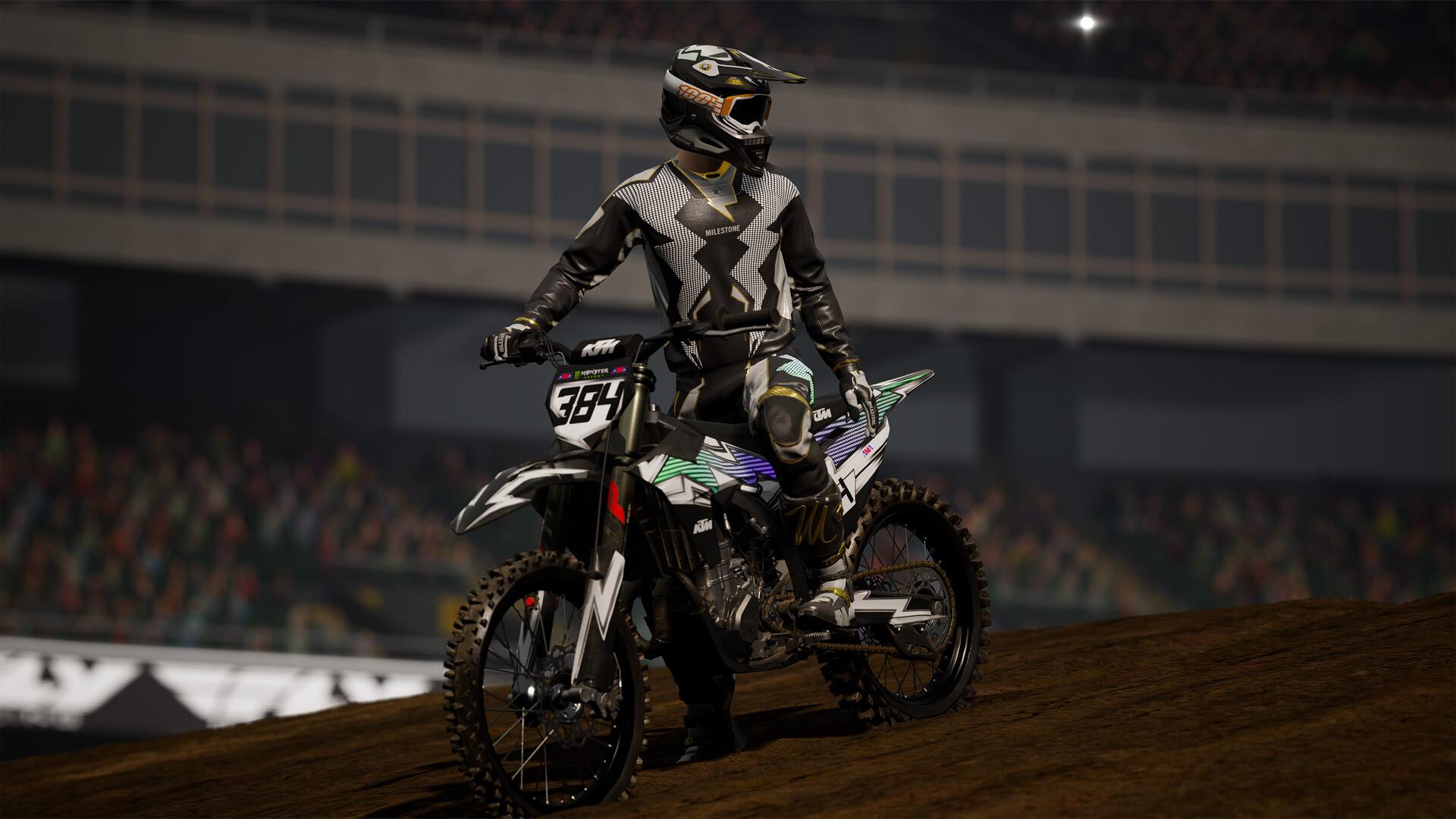 Monster Energy Supercross 6 - Thunderstorm Customization Pack DLC اوروبي اكسبوكس 1 / إكس بوكس سيريس X|S كود رقمي