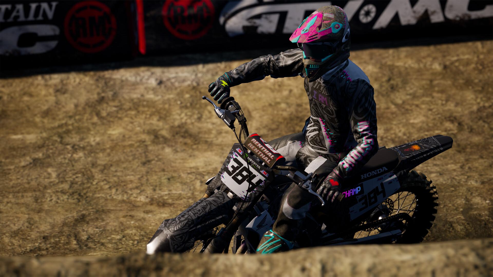 Monster Energy Supercross 6 - Pixel Blast Customization Pack DLC اوروبي بلايستيشن 4 كود رقمي
