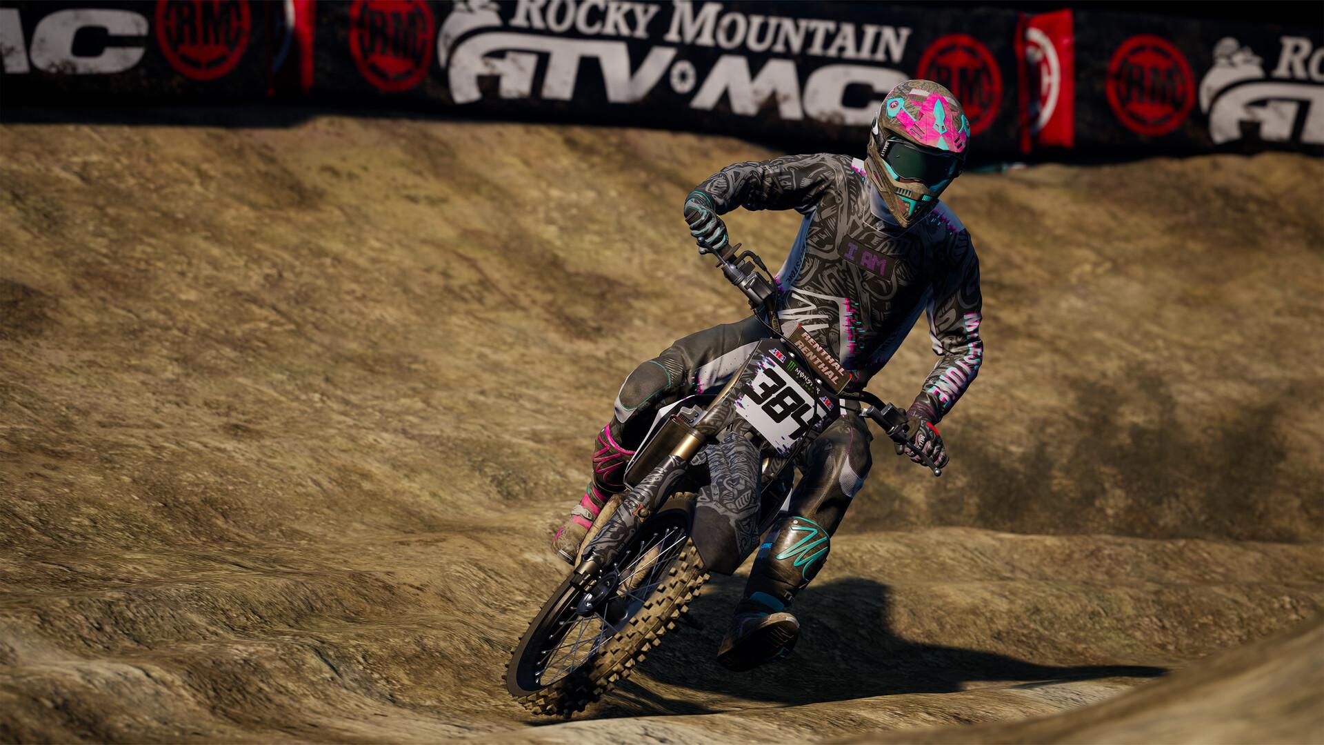 Monster Energy Supercross 6 - Pixel Blast Customization Pack DLC اوروبي بلايستيشن 4 كود رقمي