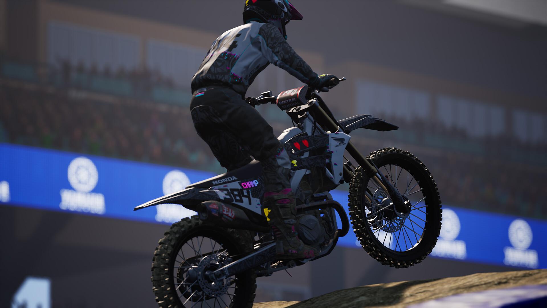 Monster Energy Supercross 6 - Pixel Blast Customization Pack DLC اوروبي بلايستيشن 4 كود رقمي