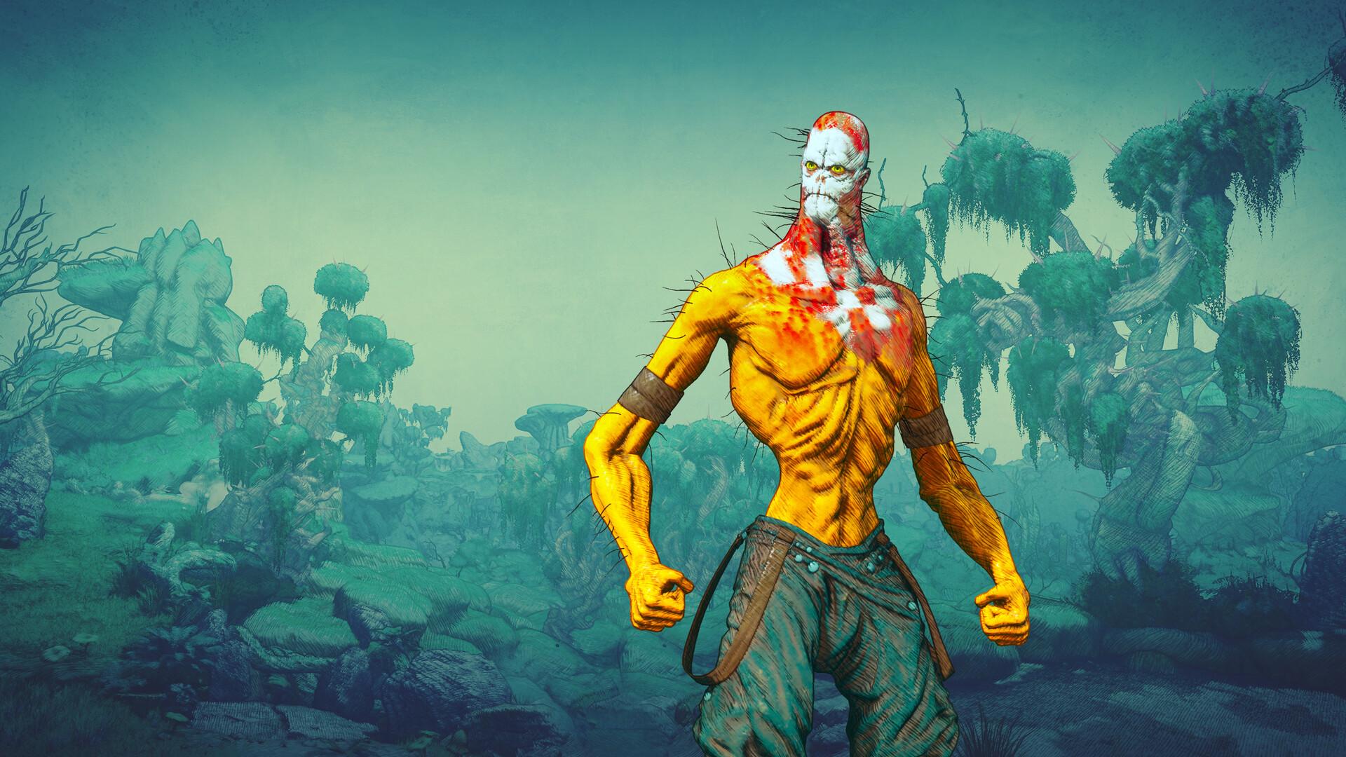 Clash: Artifacts Of Chaos - Lone Fighter Pack DLC ستيم كود رقمي