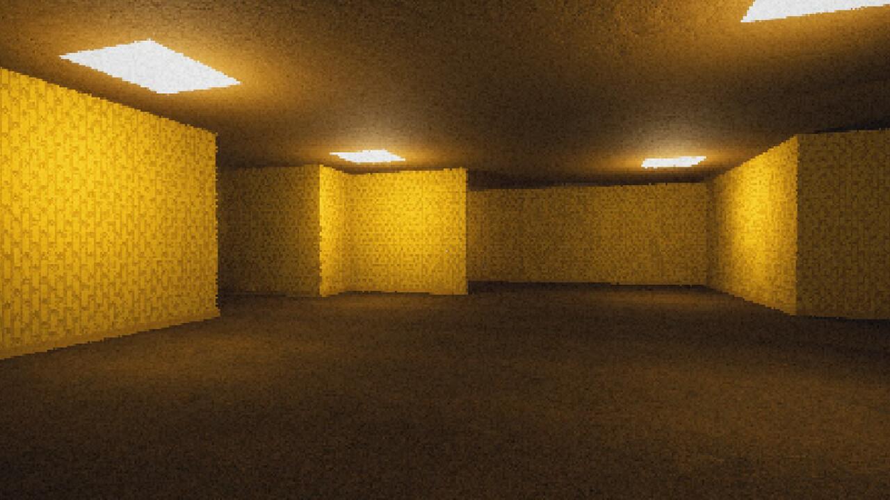 Backrooms Exploration ستيم كود رقمي