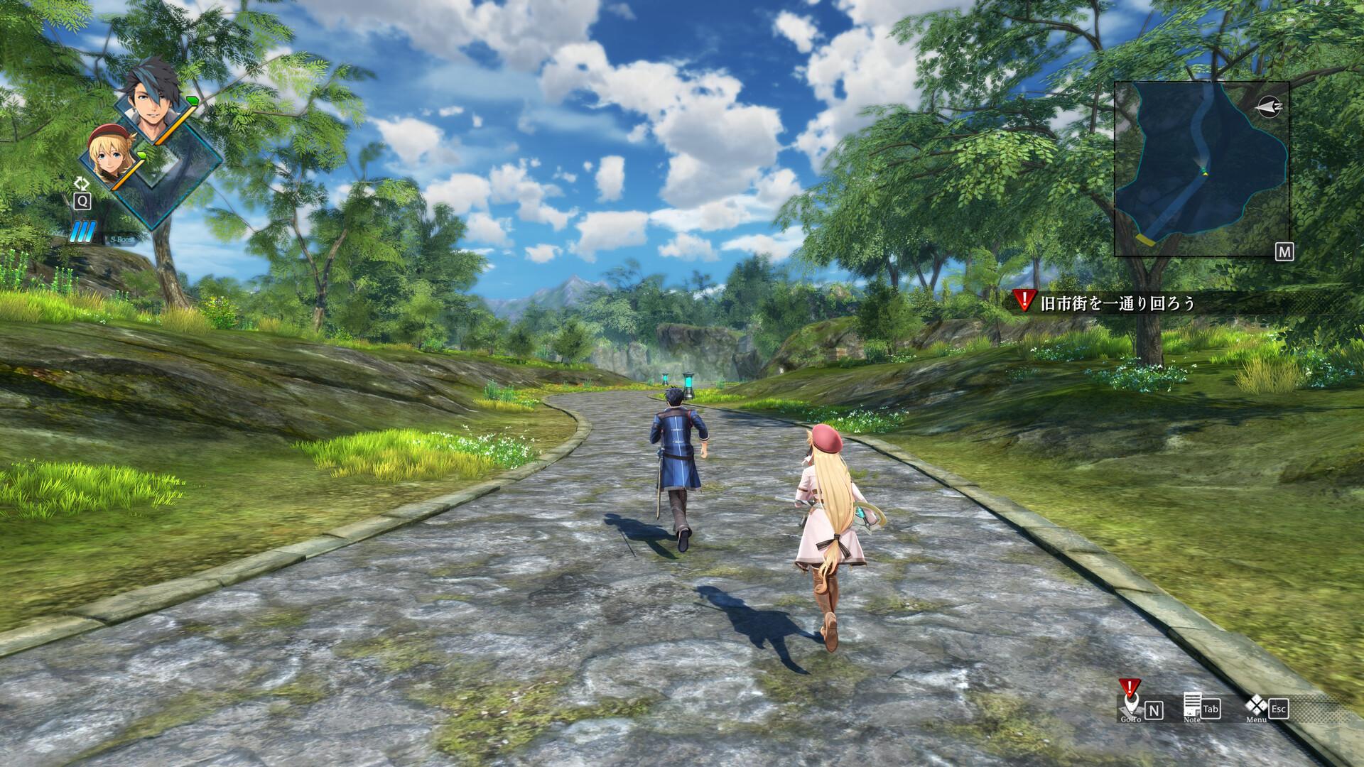 The Legend Of Heroes: Kuro No Kiseki (2023) ستيم كود رقمي