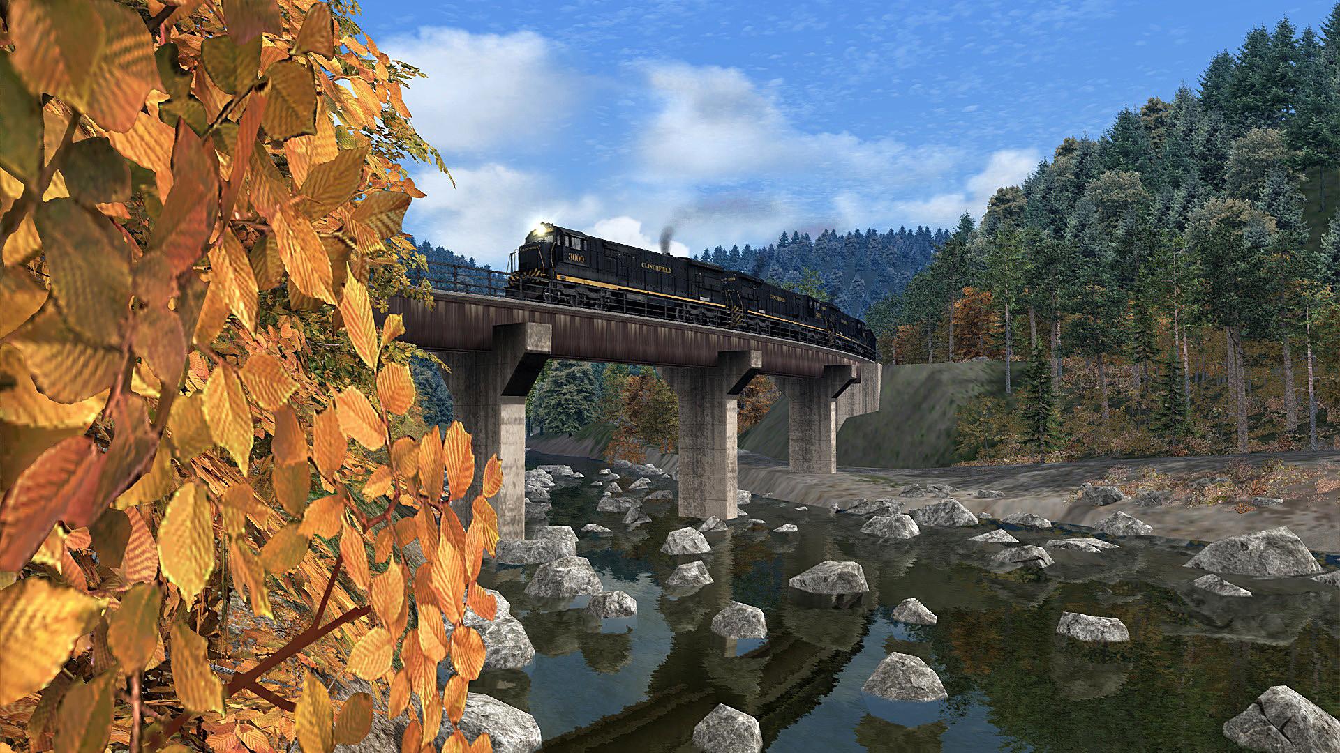Train Simulator - Clinchfield Railroad U36C Loco Add-On DLC ستيم كود رقمي