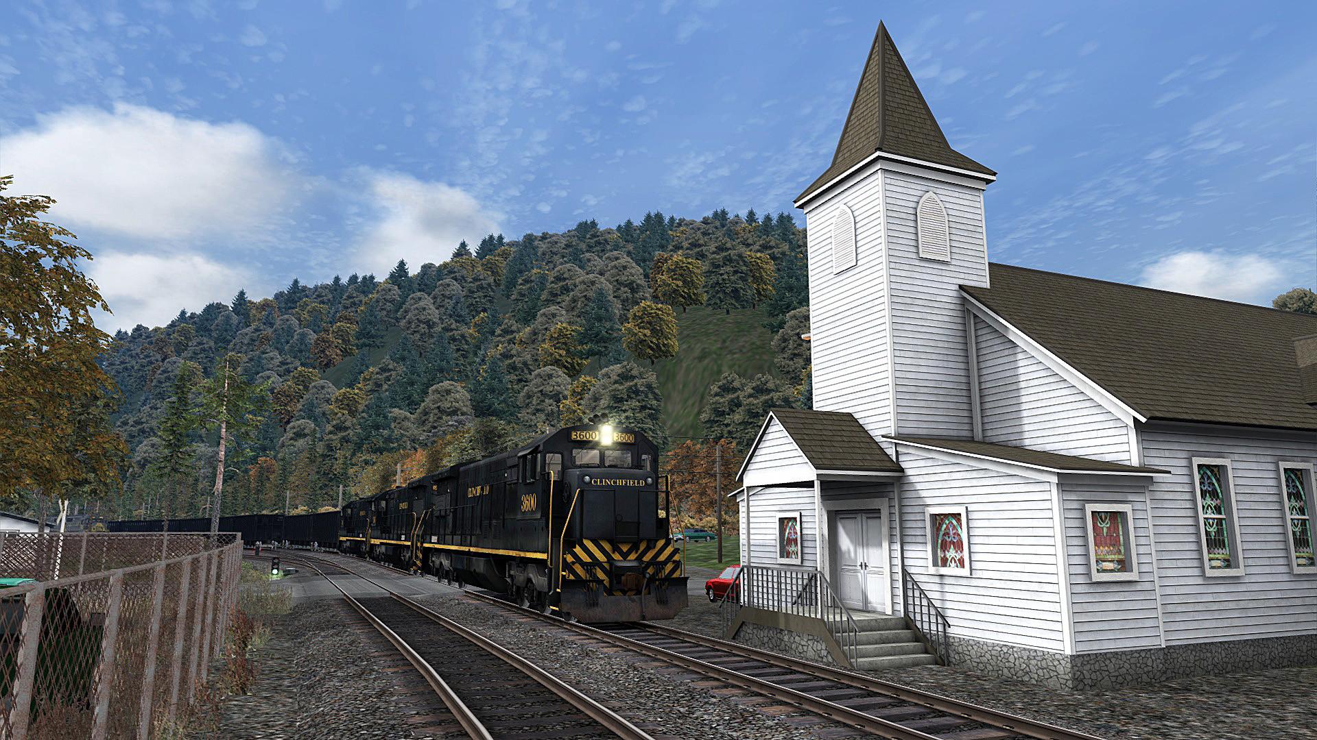 Train Simulator - Clinchfield Railroad U36C Loco Add-On DLC ستيم كود رقمي
