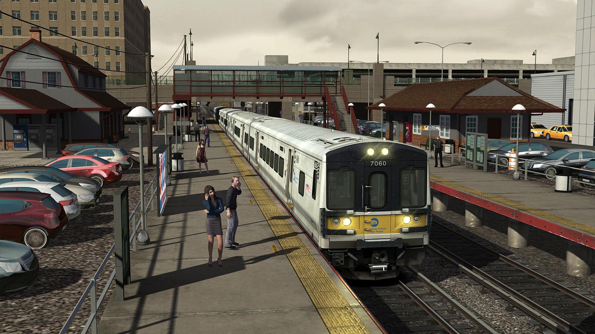 Train Simulator - Long Island Rail Road: New York – Hicksville Route Add-On DLC ستيم كود رقمي