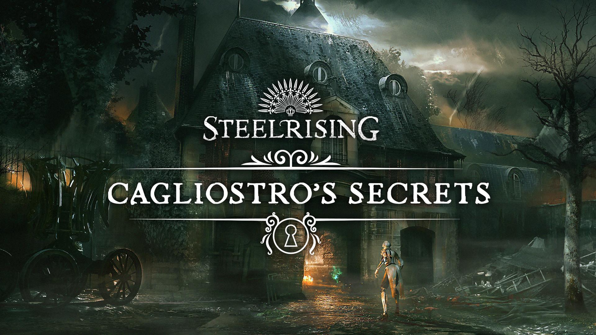 Steelrising - Cagliostro'S Secrets DLC ستيم كود رقمي