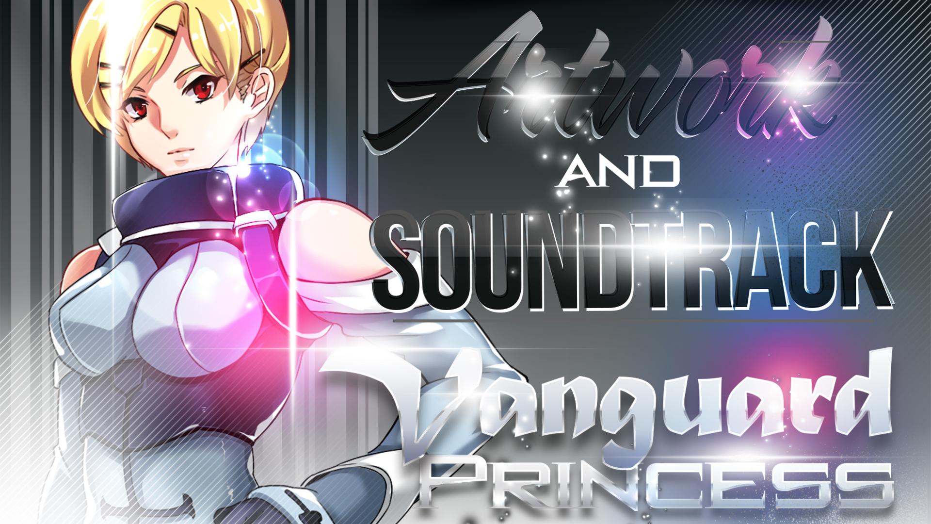 Vanguard Princess - Artwork And Soundtrack DLC ستيم كود رقمي