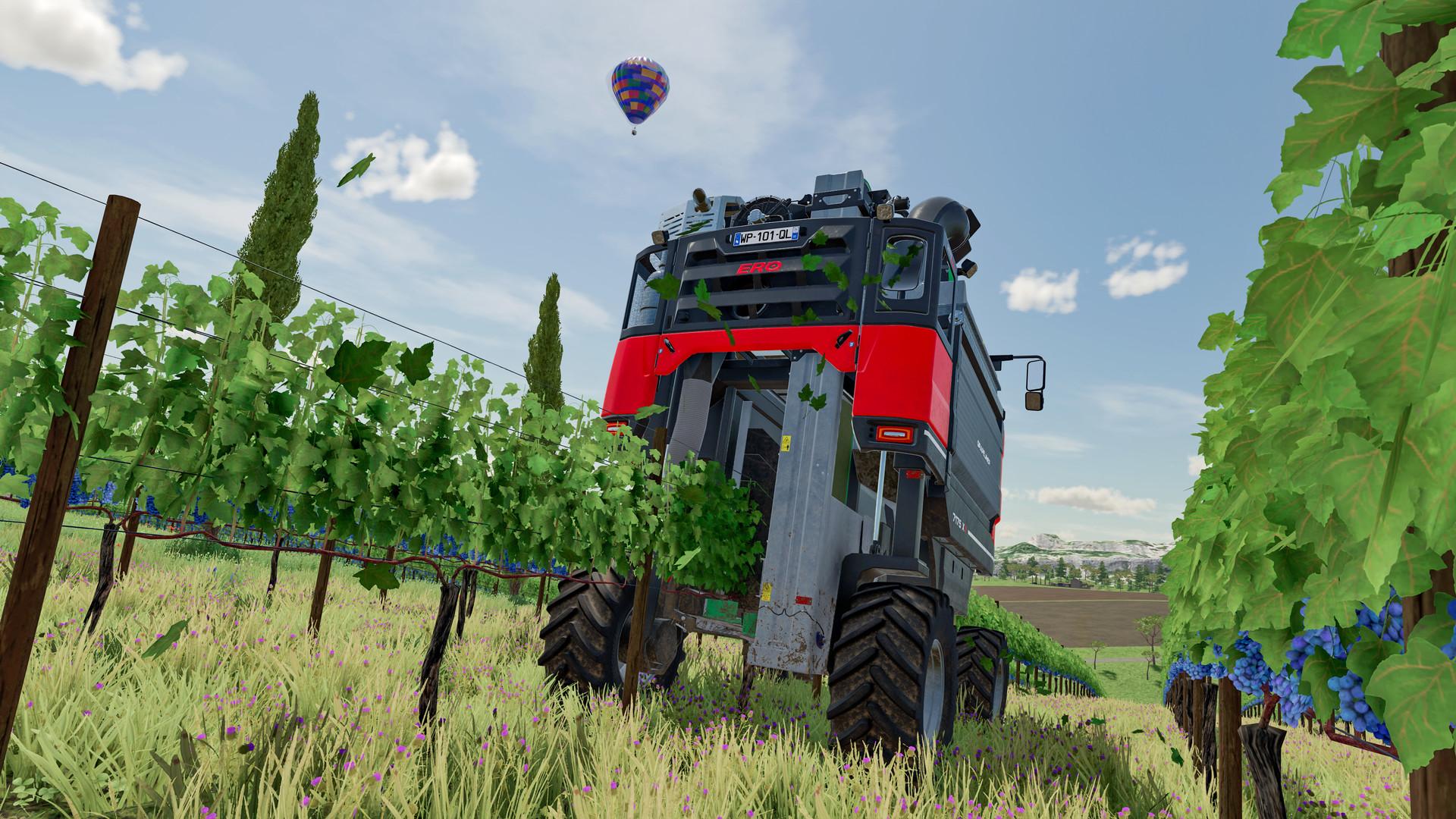 Farming Simulator 22 - ERO Grapeliner سيريس 7000 DLC ستيم كود رقمي