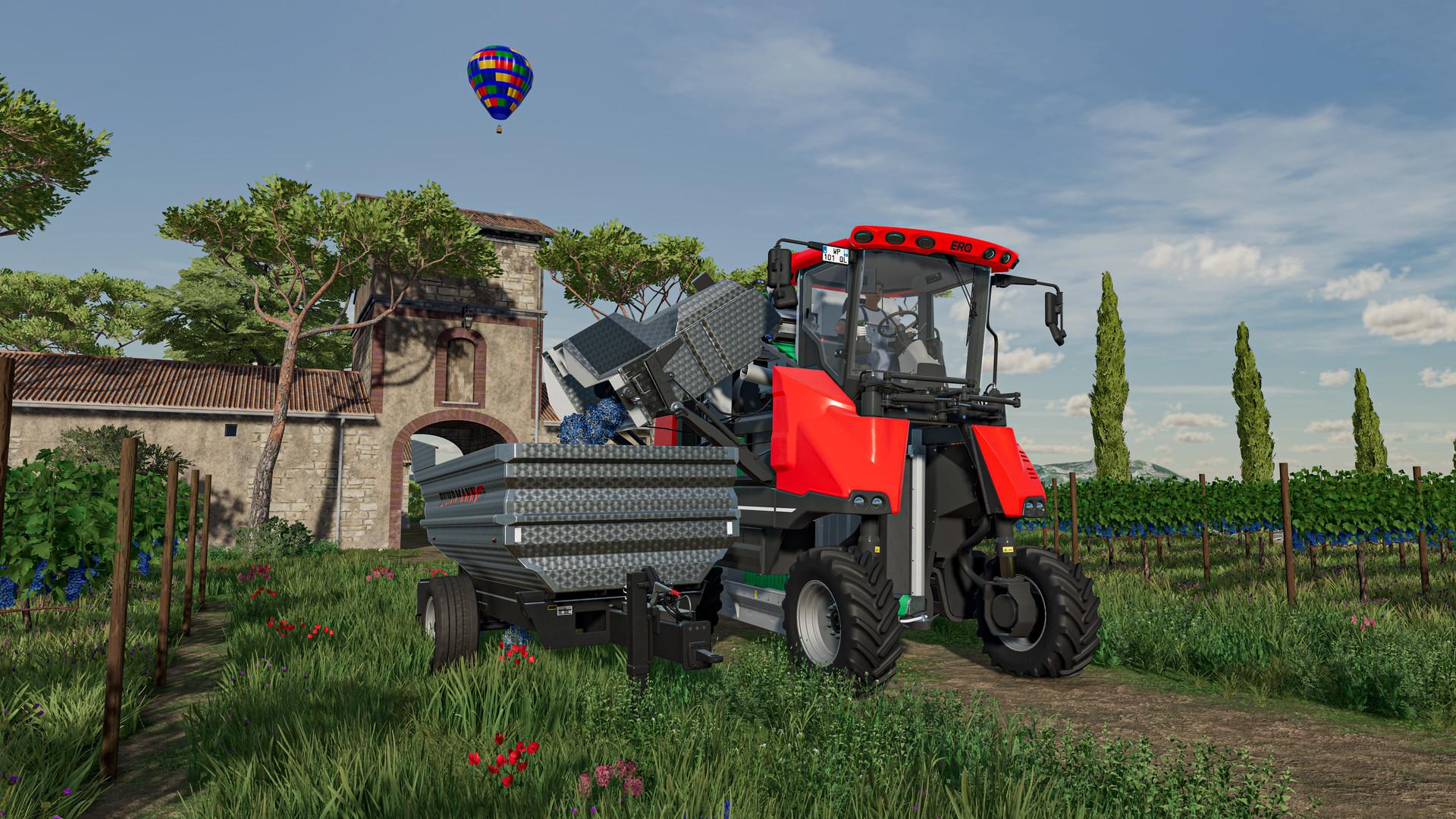 Farming Simulator 22 - ERO Grapeliner سيريس 7000 DLC ستيم كود رقمي