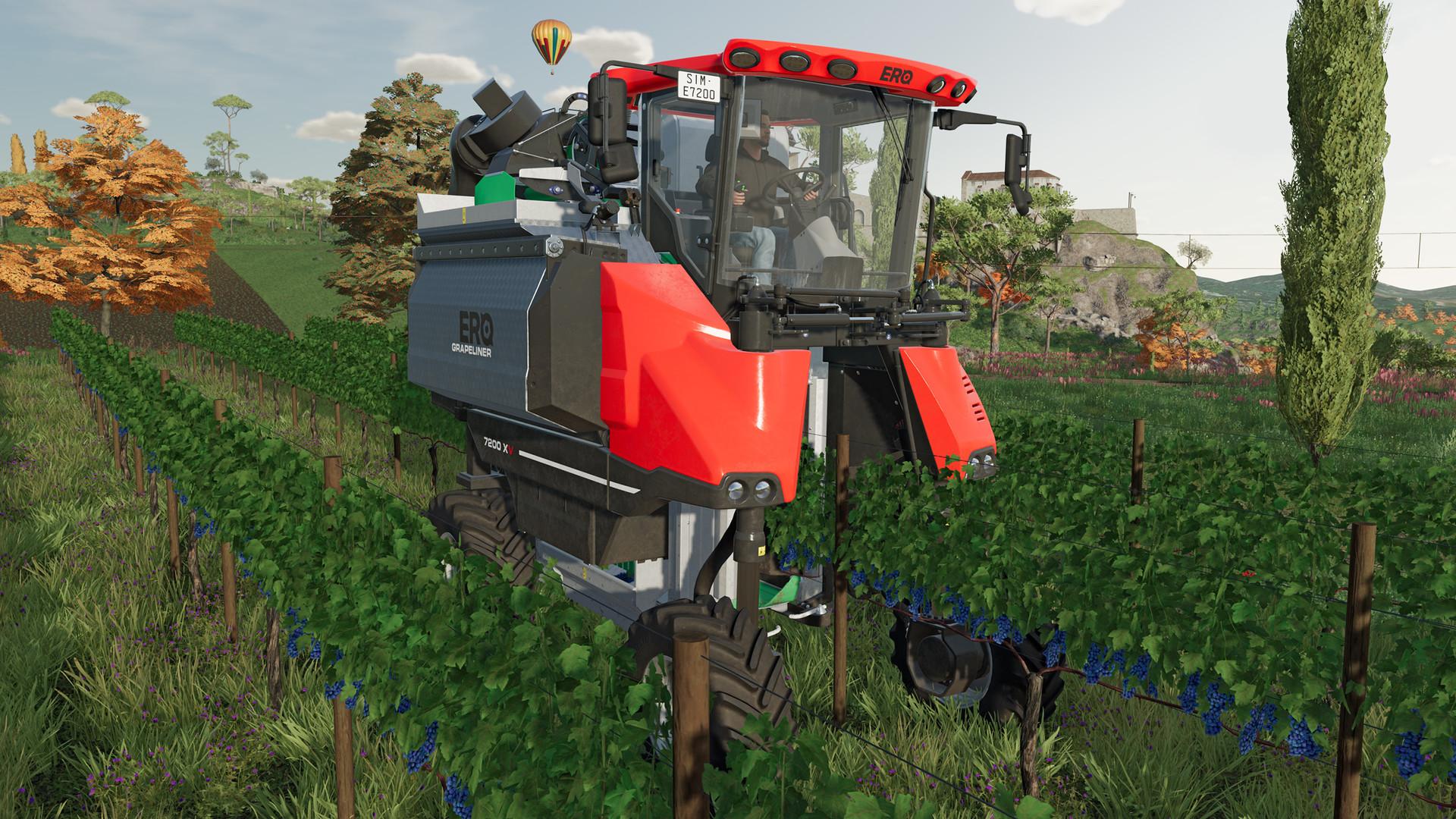 Farming Simulator 22 - ERO Grapeliner سيريس 7000 DLC ستيم كود رقمي