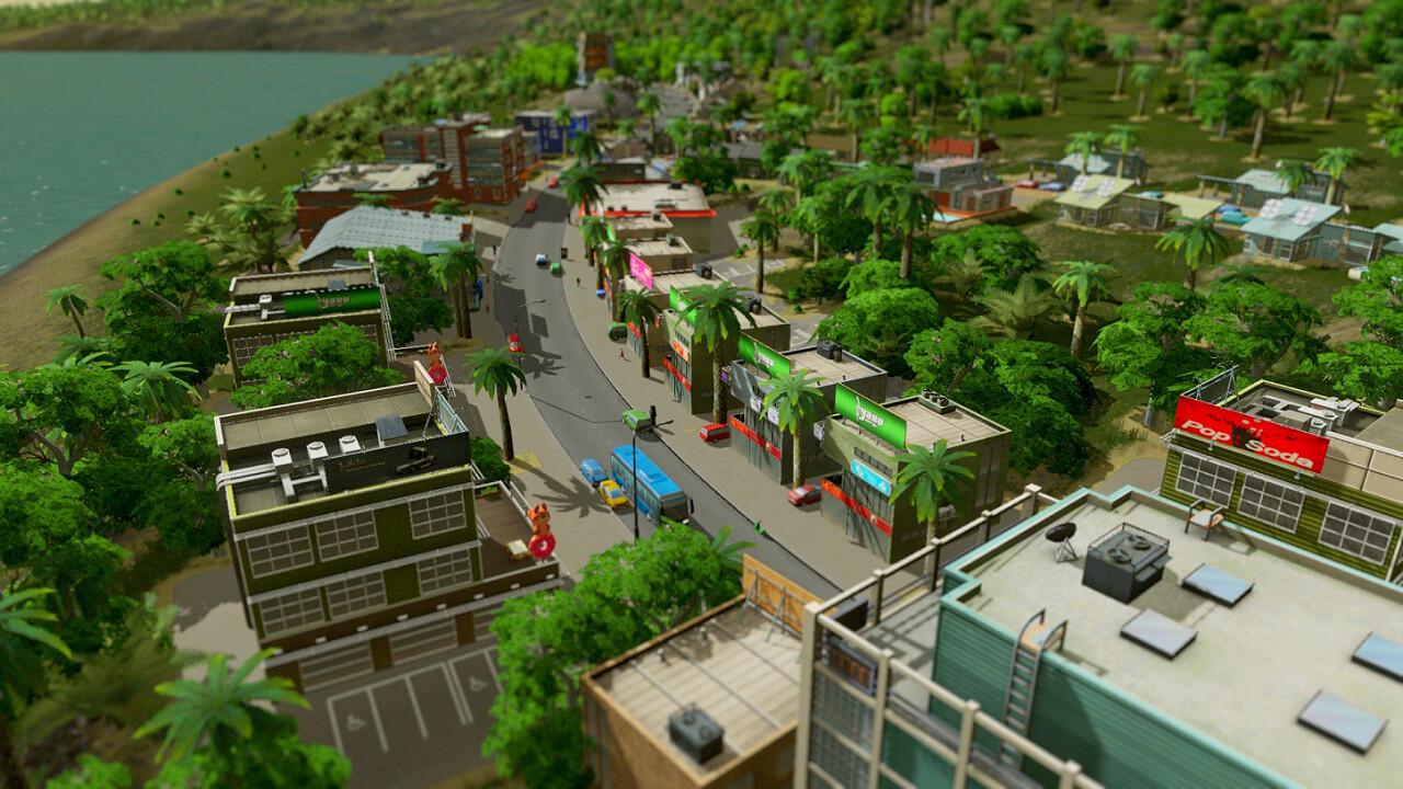 Cities: Skylines - 80'S Movies Tunes DLC اوروبي ستيم كود رقمي
