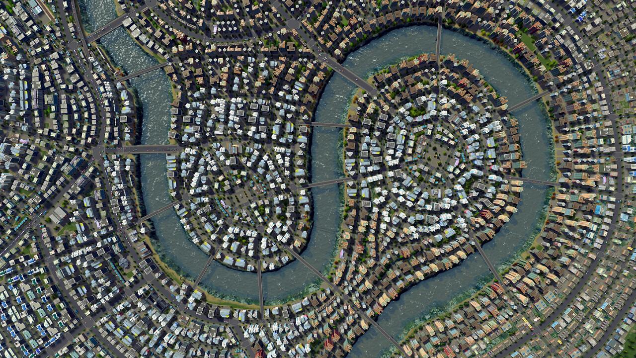 Cities: Skylines - 80'S Movies Tunes DLC اوروبي ستيم كود رقمي