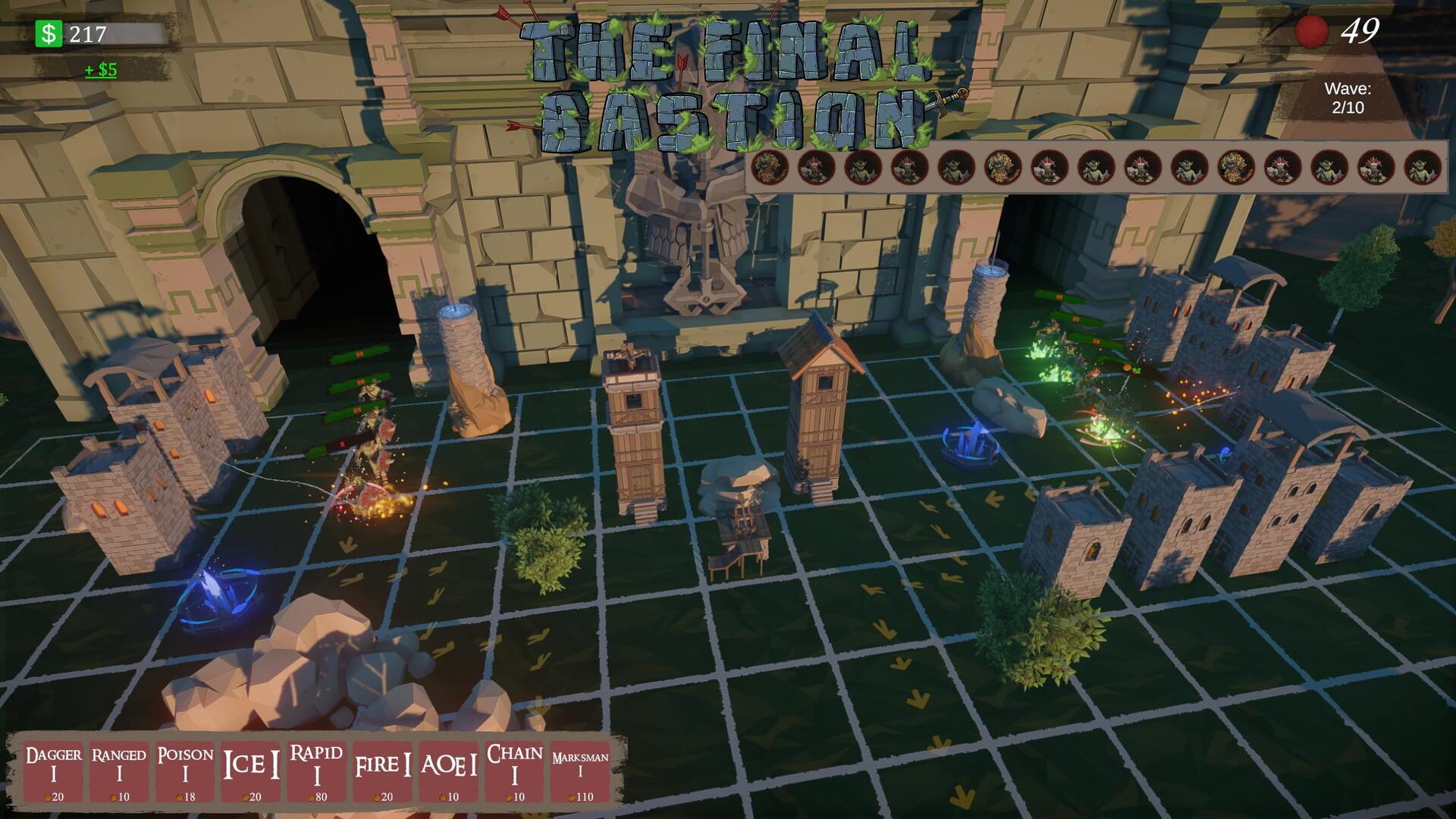 The Final Bastion ستيم كود رقمي