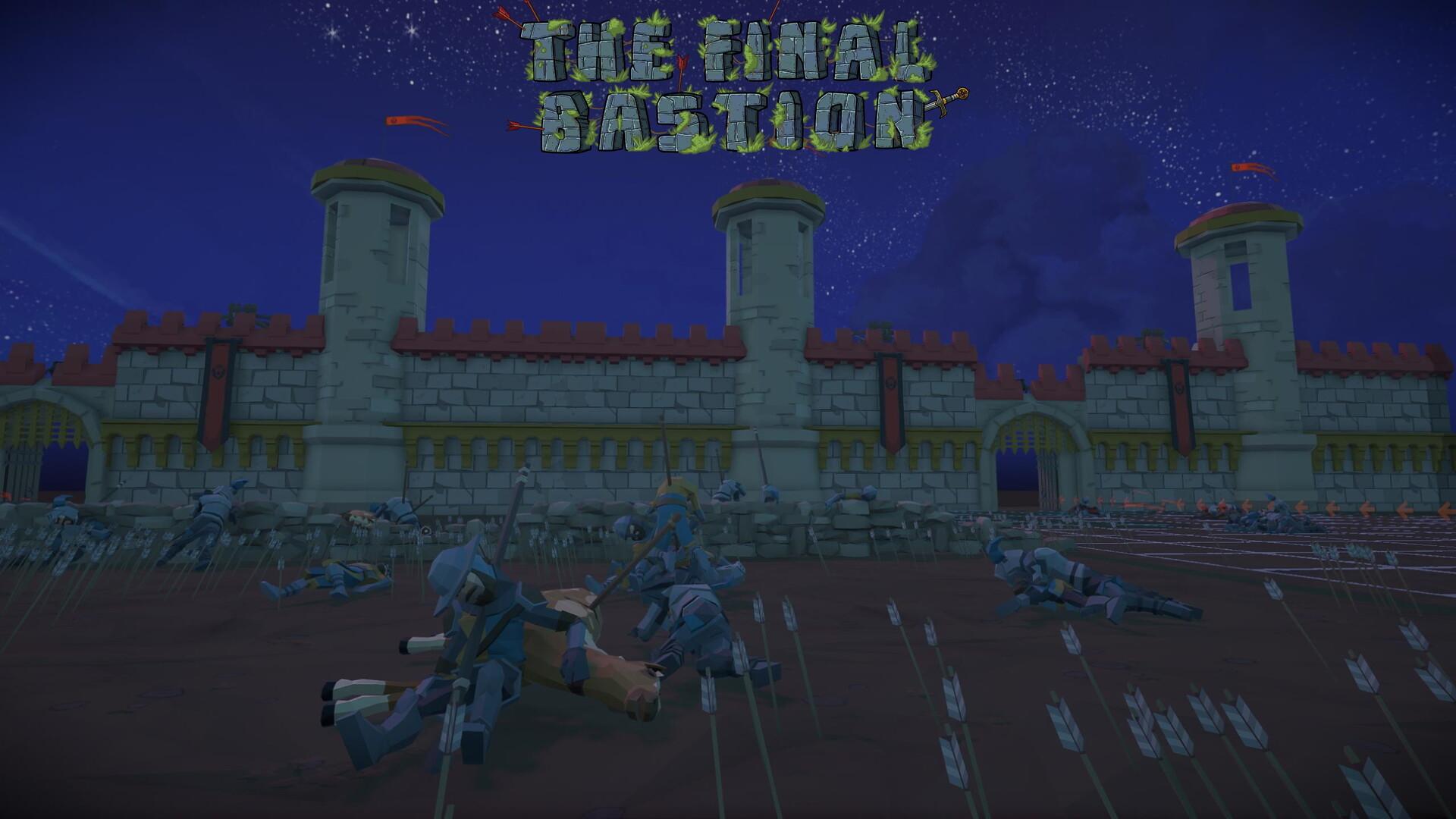 The Final Bastion ستيم كود رقمي