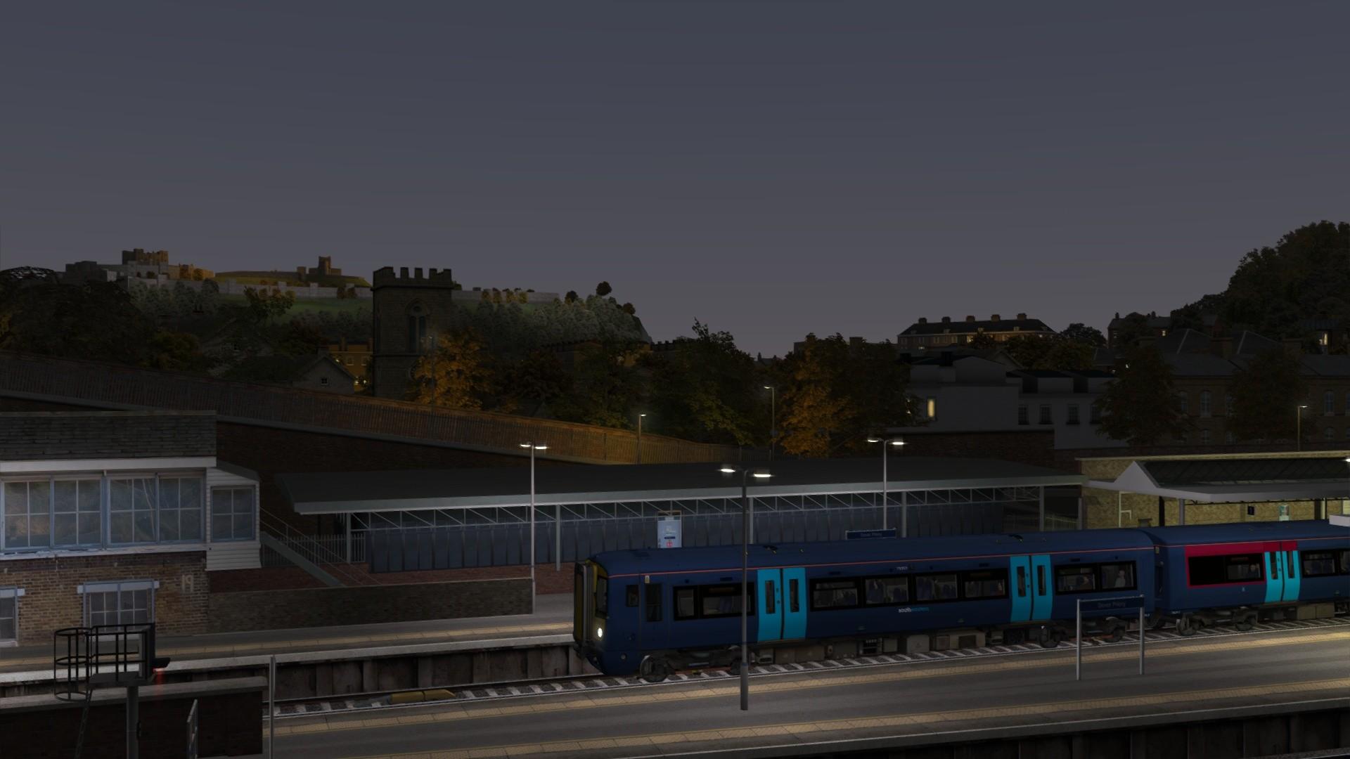Train Simulator: Chatham Main Line: London Victoria & Blackfriars - Dover & Ramsgate Route Add-On DLC ستيم كود رقمي