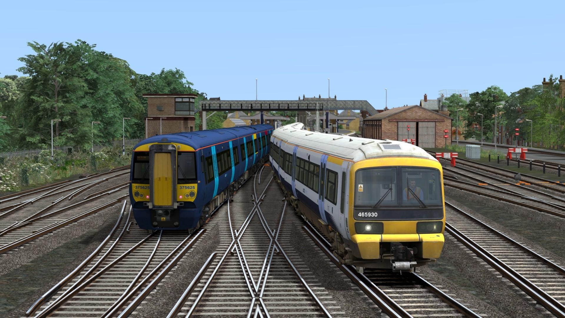 Train Simulator: Chatham Main Line: London Victoria & Blackfriars - Dover & Ramsgate Route Add-On DLC ستيم كود رقمي