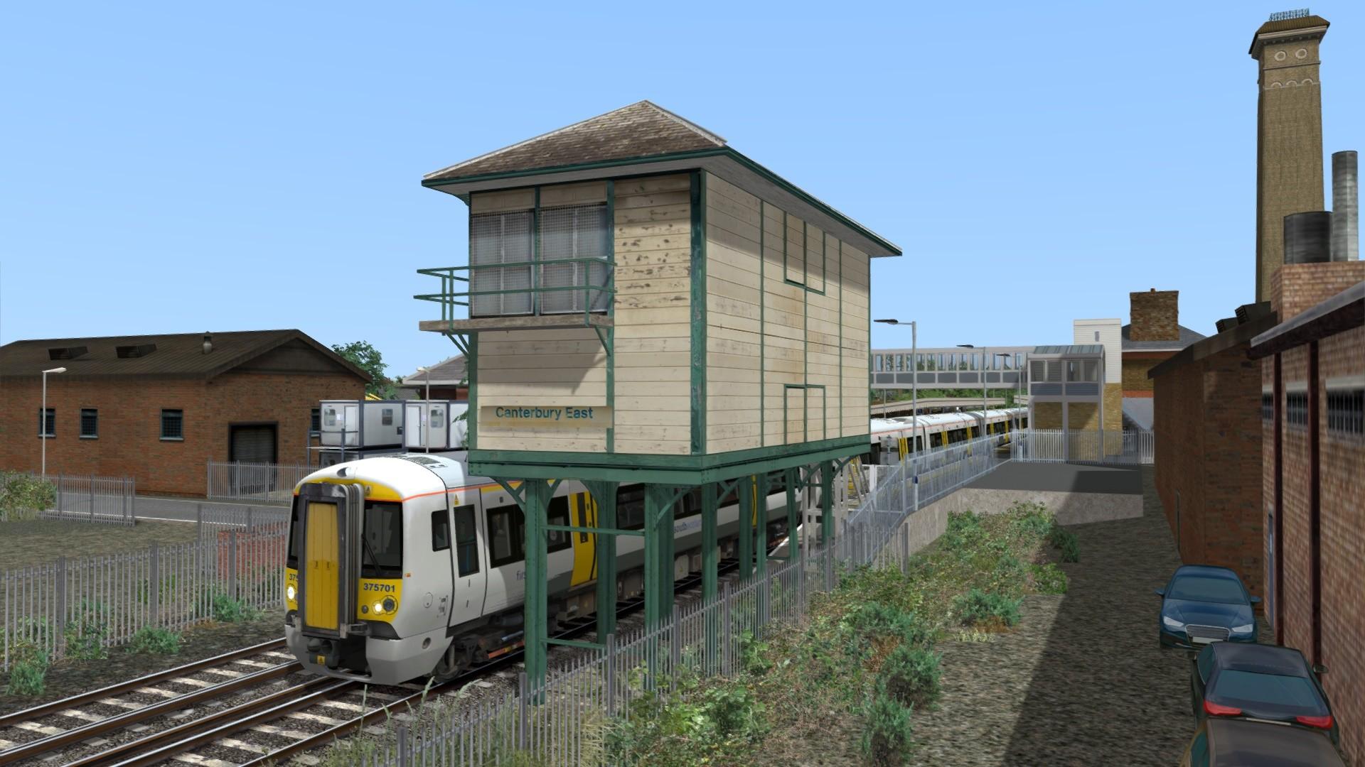 Train Simulator: Chatham Main Line: London Victoria & Blackfriars - Dover & Ramsgate Route Add-On DLC ستيم كود رقمي