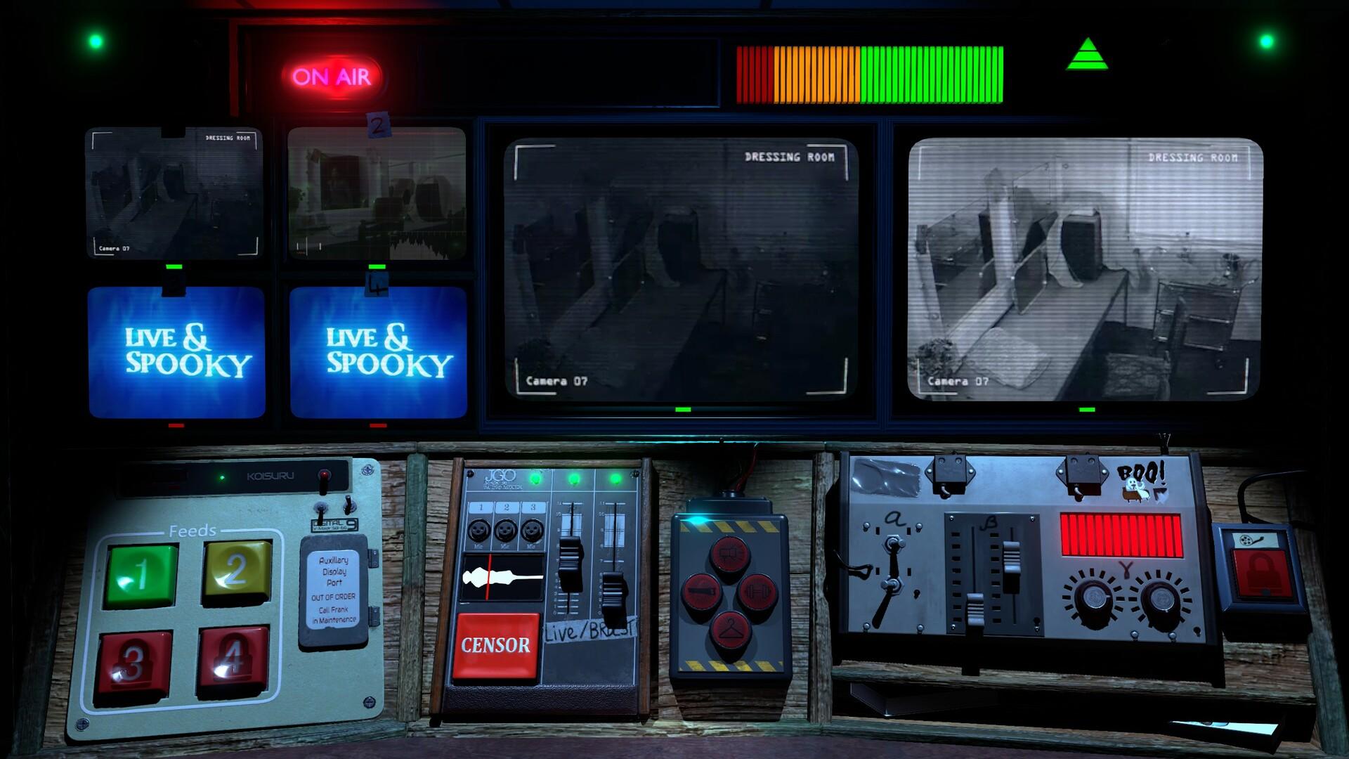 Not For Broadcast - Live & Spooky DLC ستيم كود رقمي