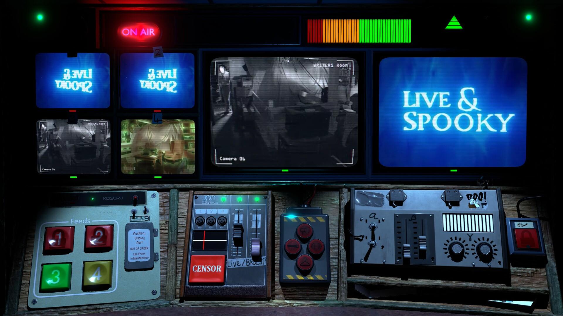 Not For Broadcast - Live & Spooky DLC ستيم كود رقمي