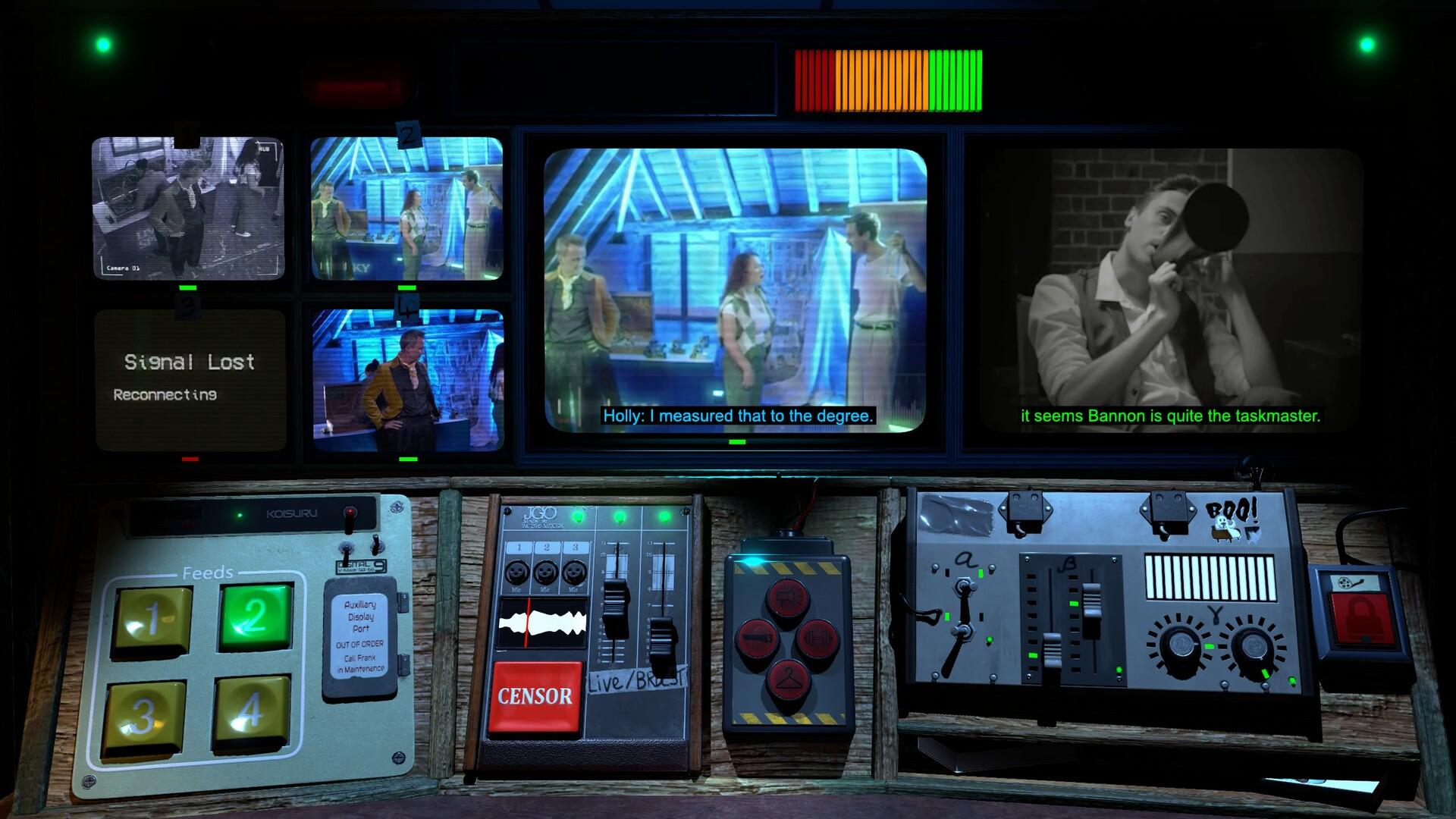 Not For Broadcast - Live & Spooky DLC ستيم كود رقمي