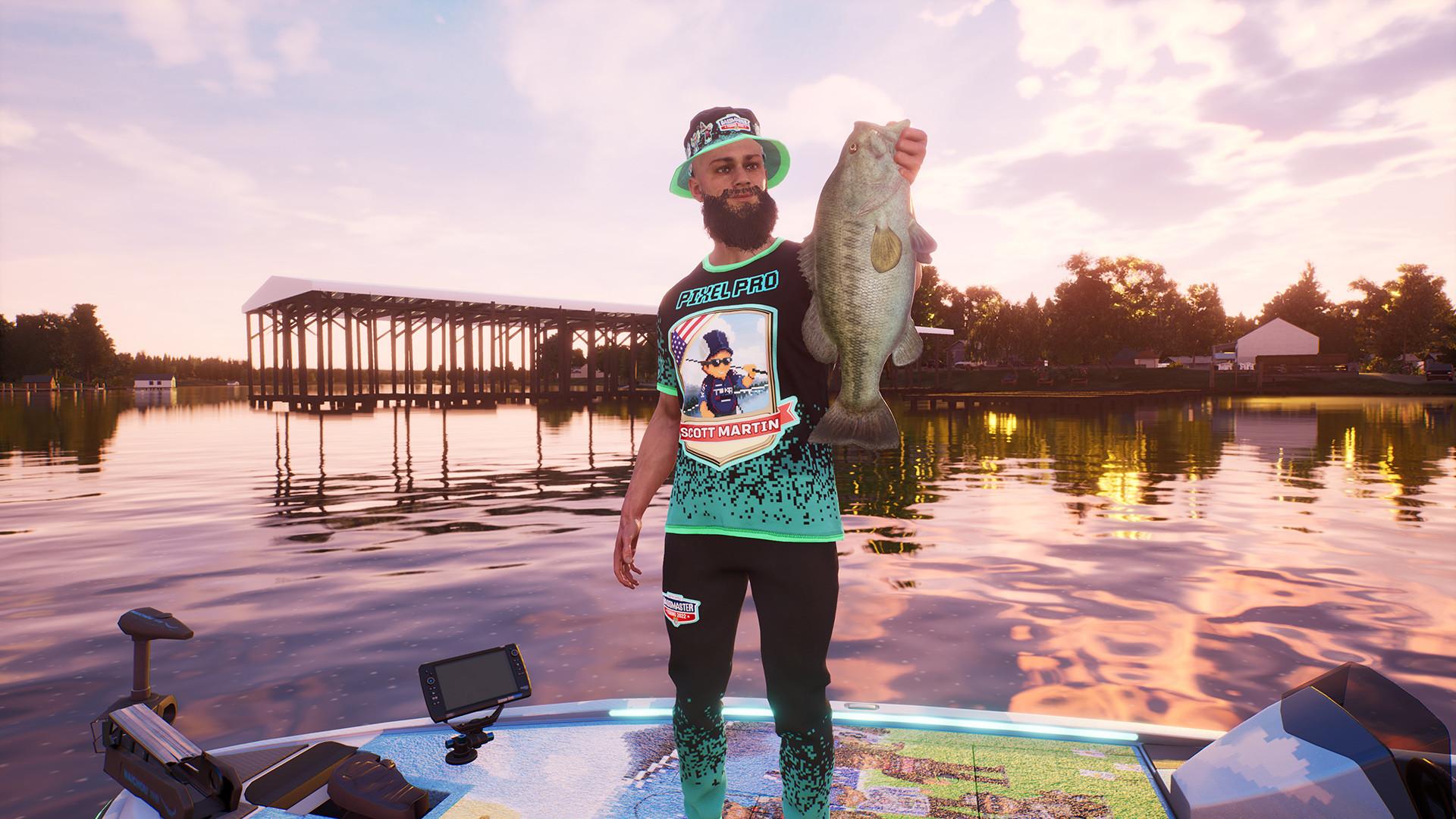 Bassmaster Fishing 2022 - Pixel Pro Pack DLC ستيم كود رقمي