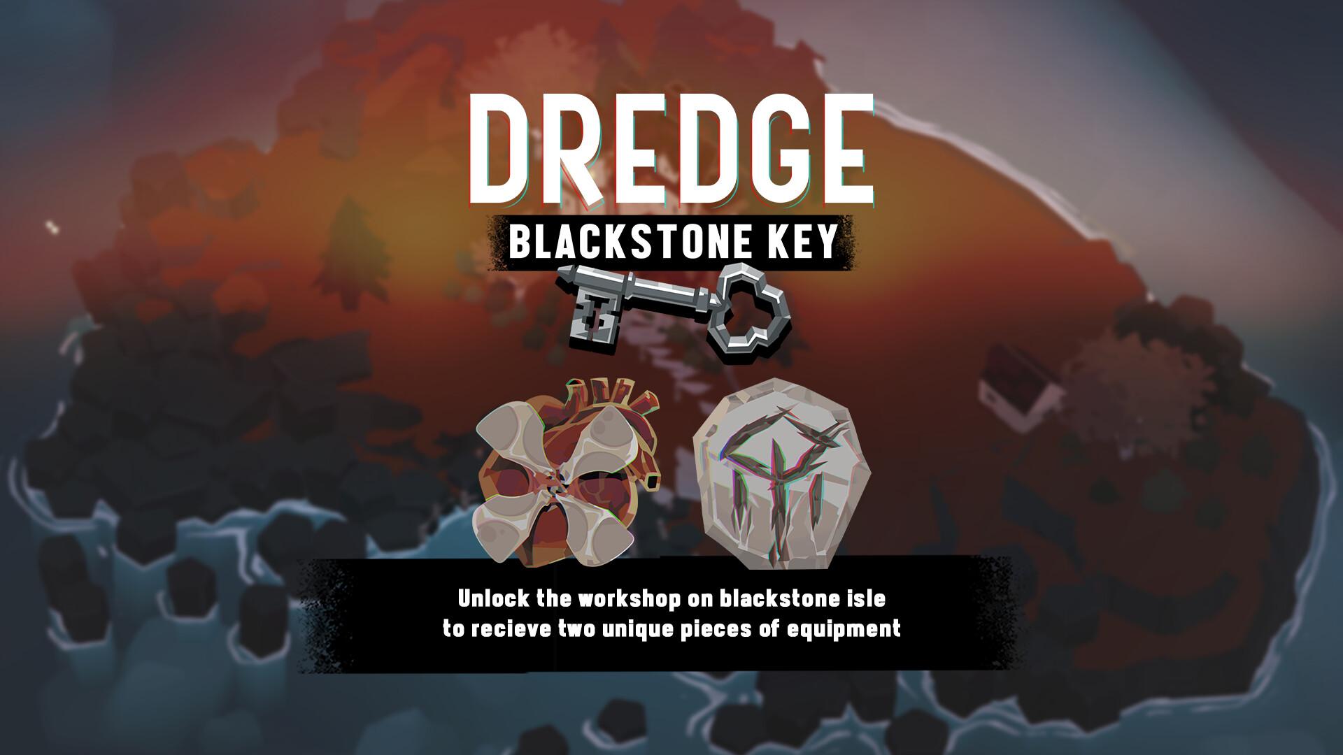 DREDGE - Blackstone مفتاح DLC اوروبي بلايستيشن 4 كود رقمي