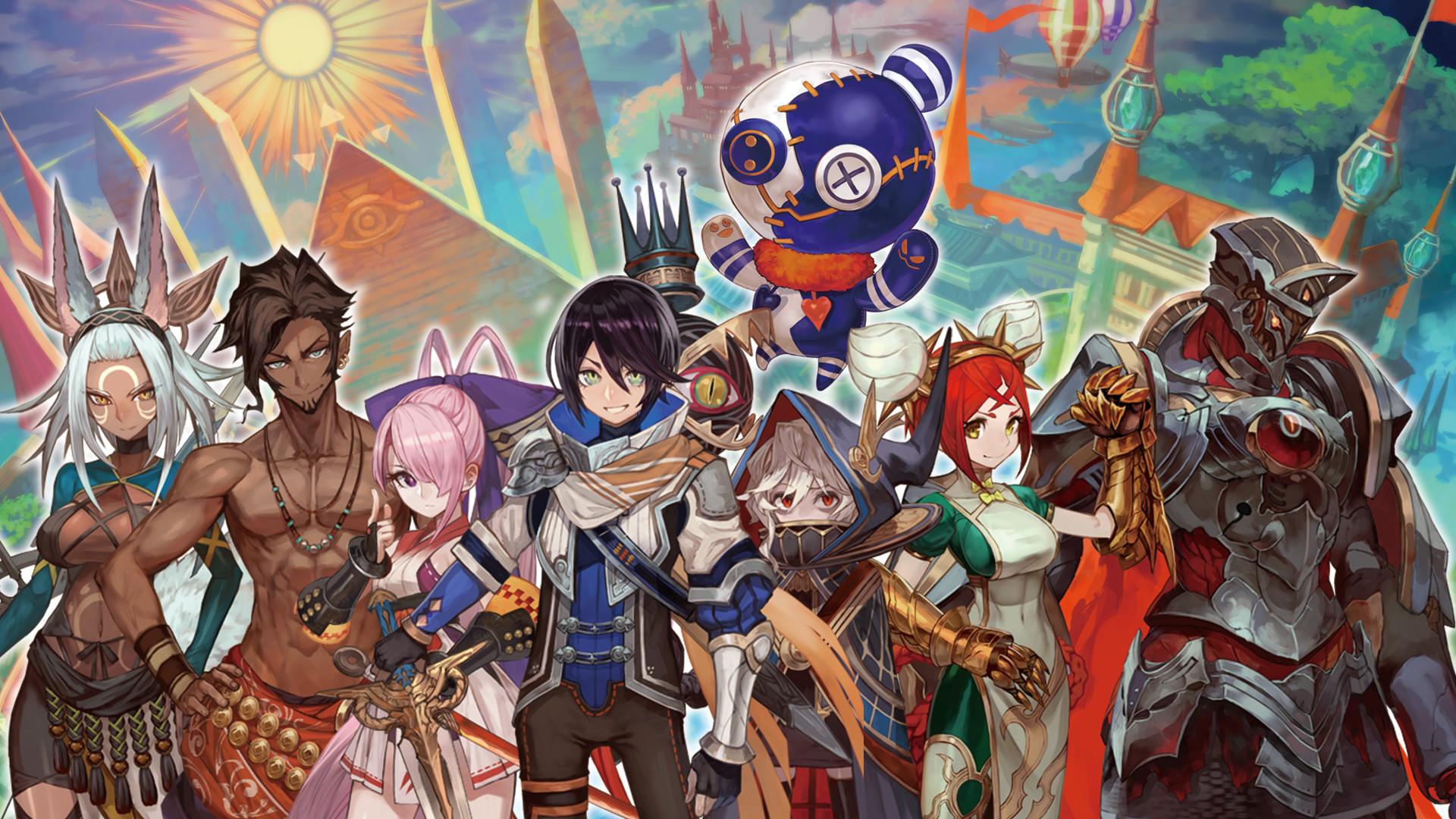RPG Maker MV - MV Trinity Resource Pack DLC ستيم كود رقمي