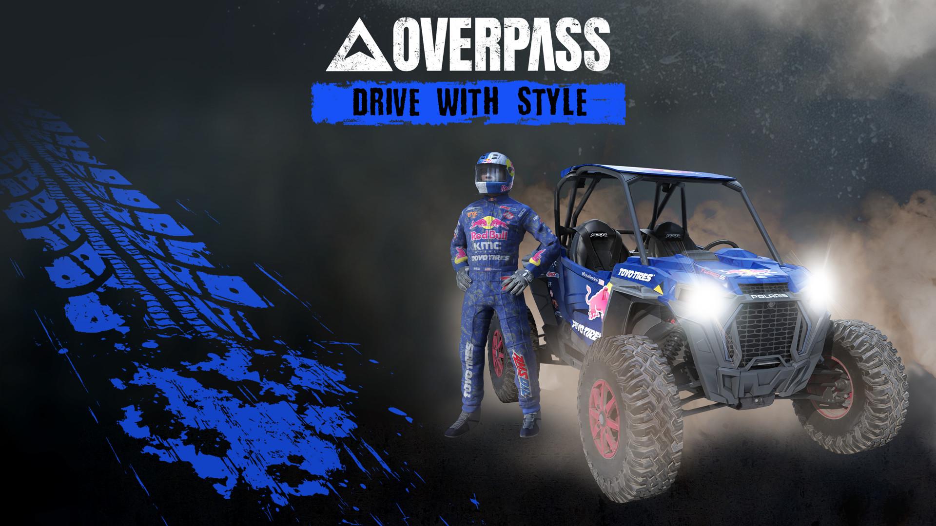 OVERPASS - Drive With Style DLC ستيم كود رقمي