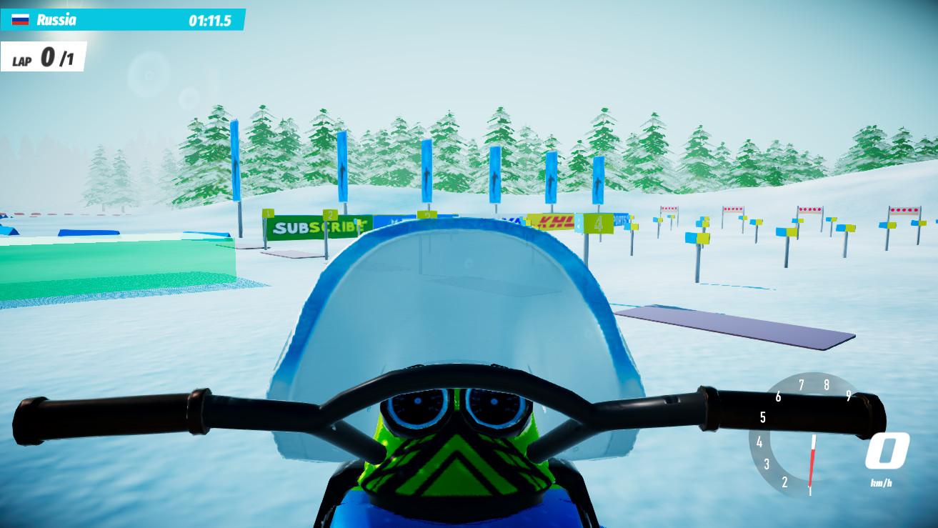 Ski Drive: Biathlon ستيم كود رقمي