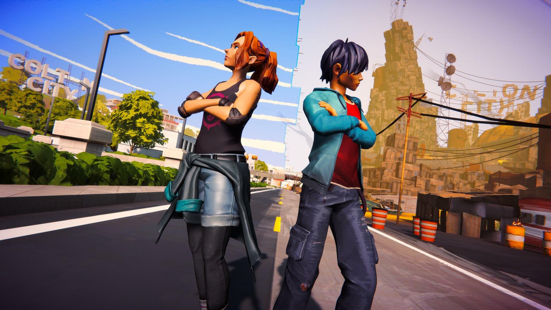 Road 96: Mile 0 امريكي اكسبوكس 1 / إكس بوكس سيريس X|S / بي سي كود رقمي